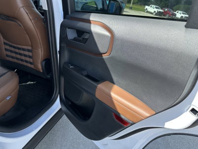 2021 Ford Bronco Sport Badlands