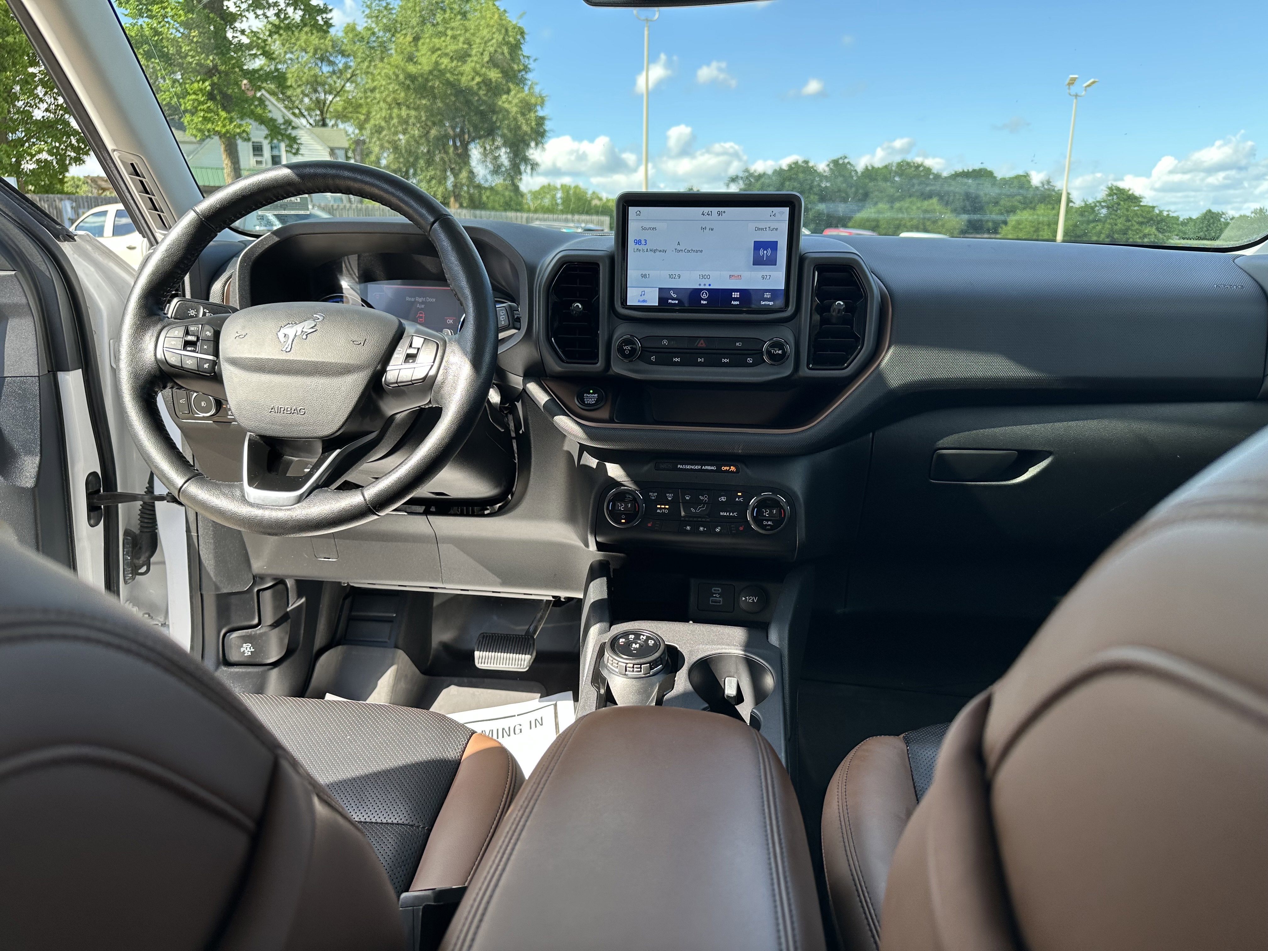 2021 Ford Bronco Sport Badlands
