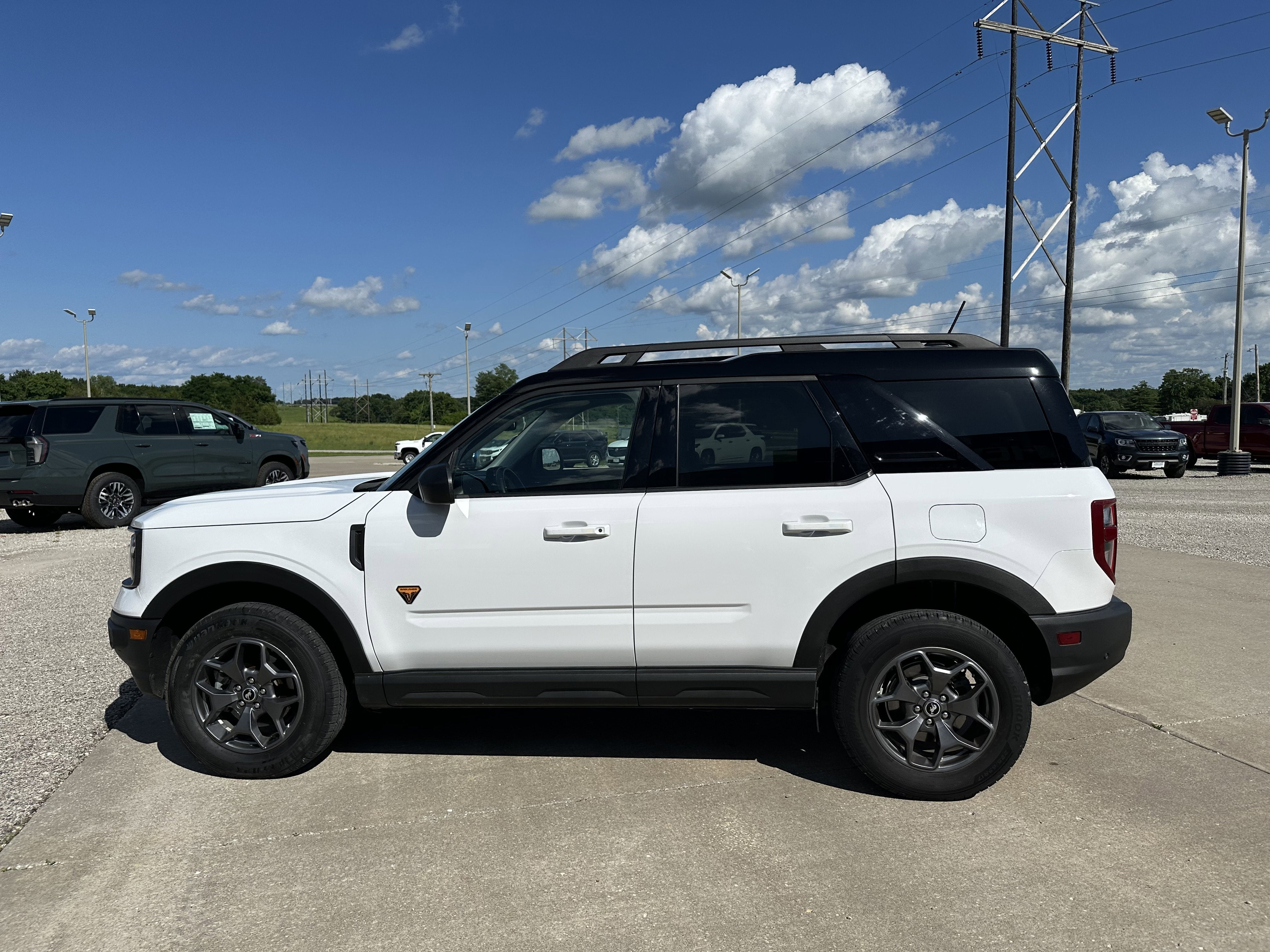 2021 Ford Bronco Sport Badlands
