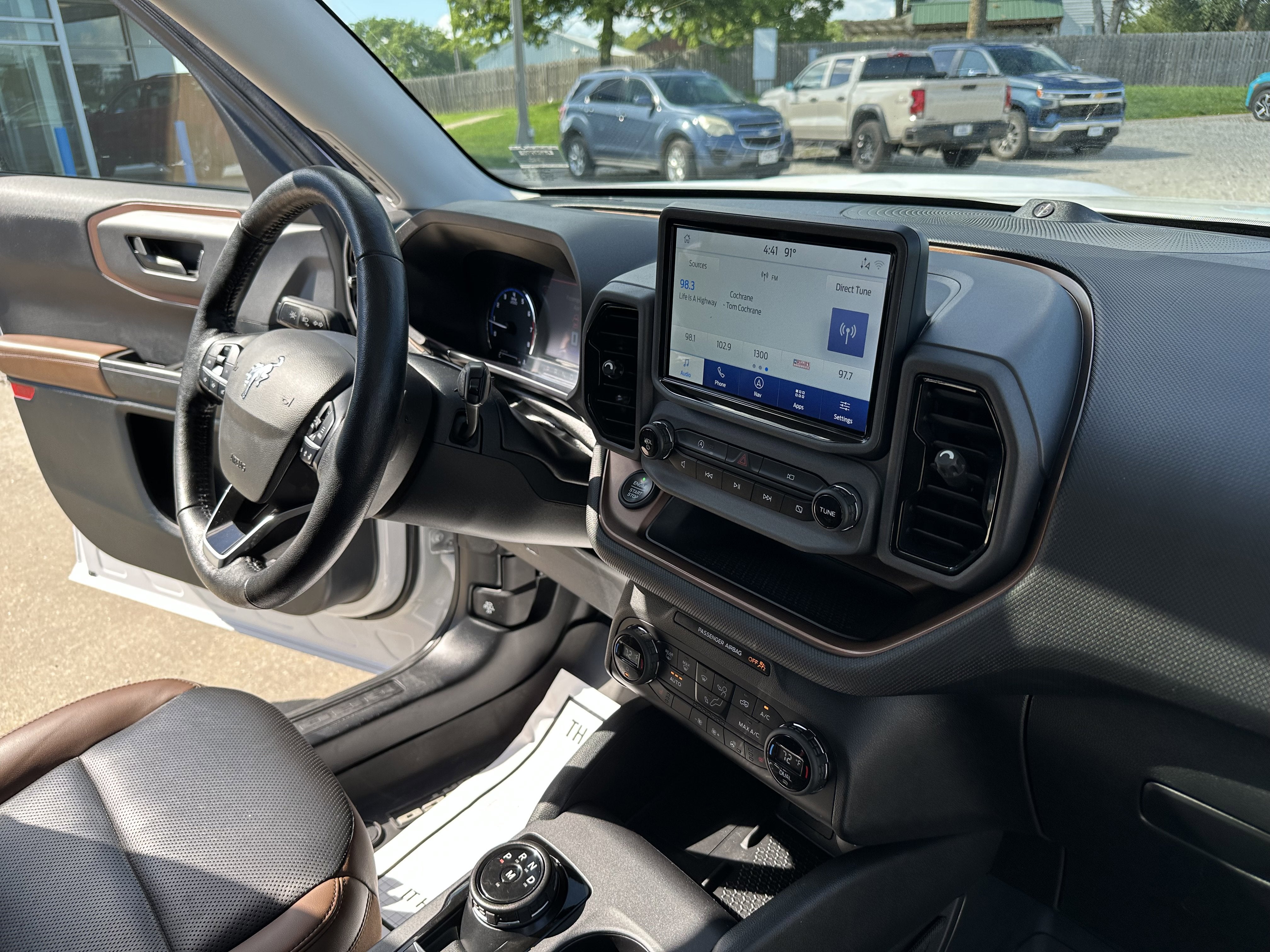 2021 Ford Bronco Sport Badlands