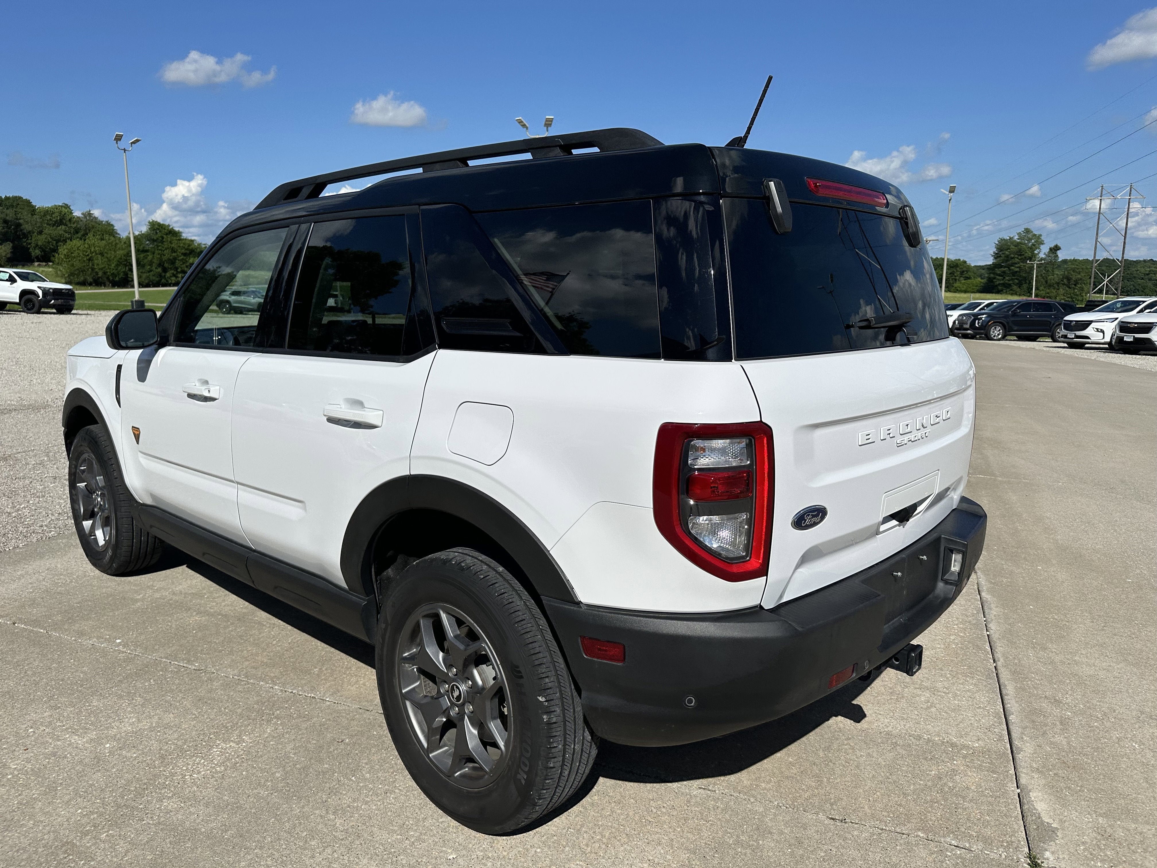 2021 Ford Bronco Sport Badlands