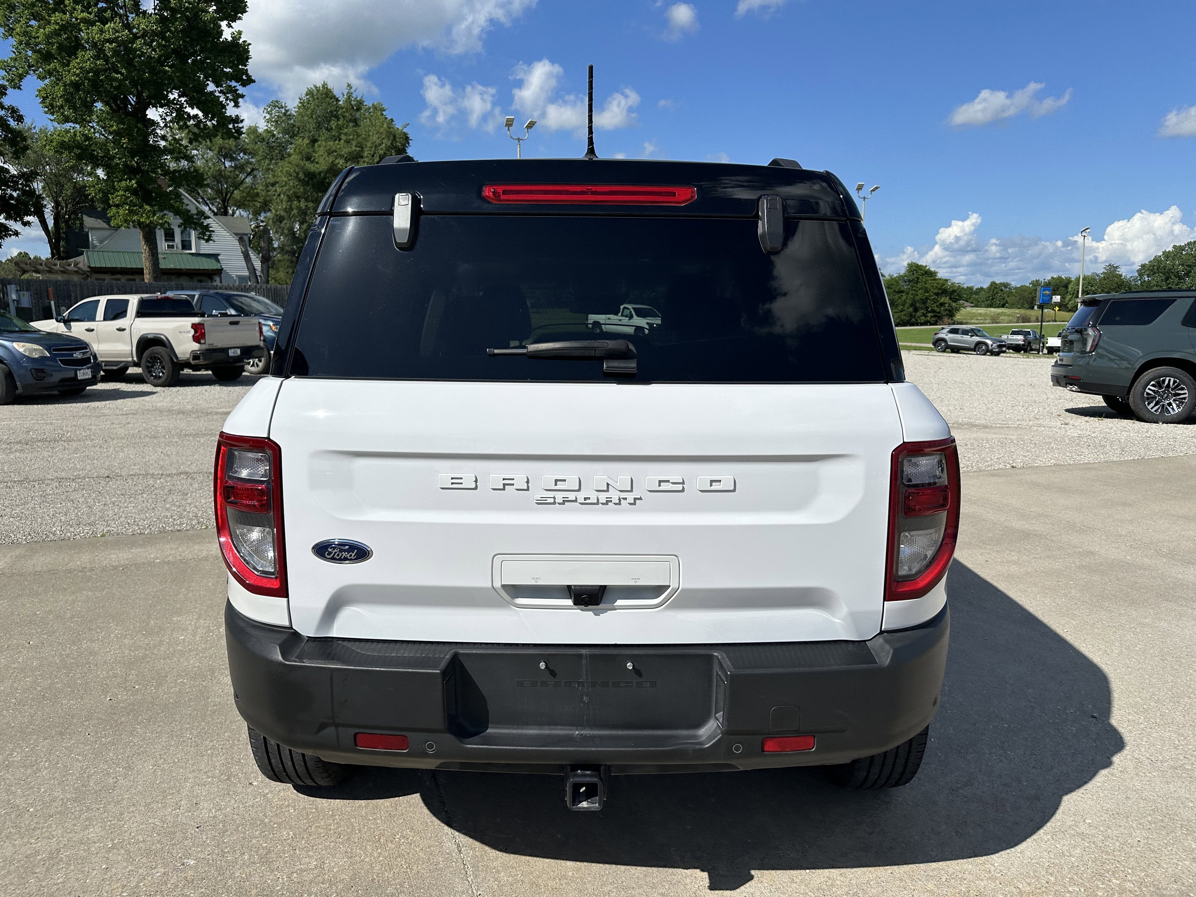 2021 Ford Bronco Sport Badlands