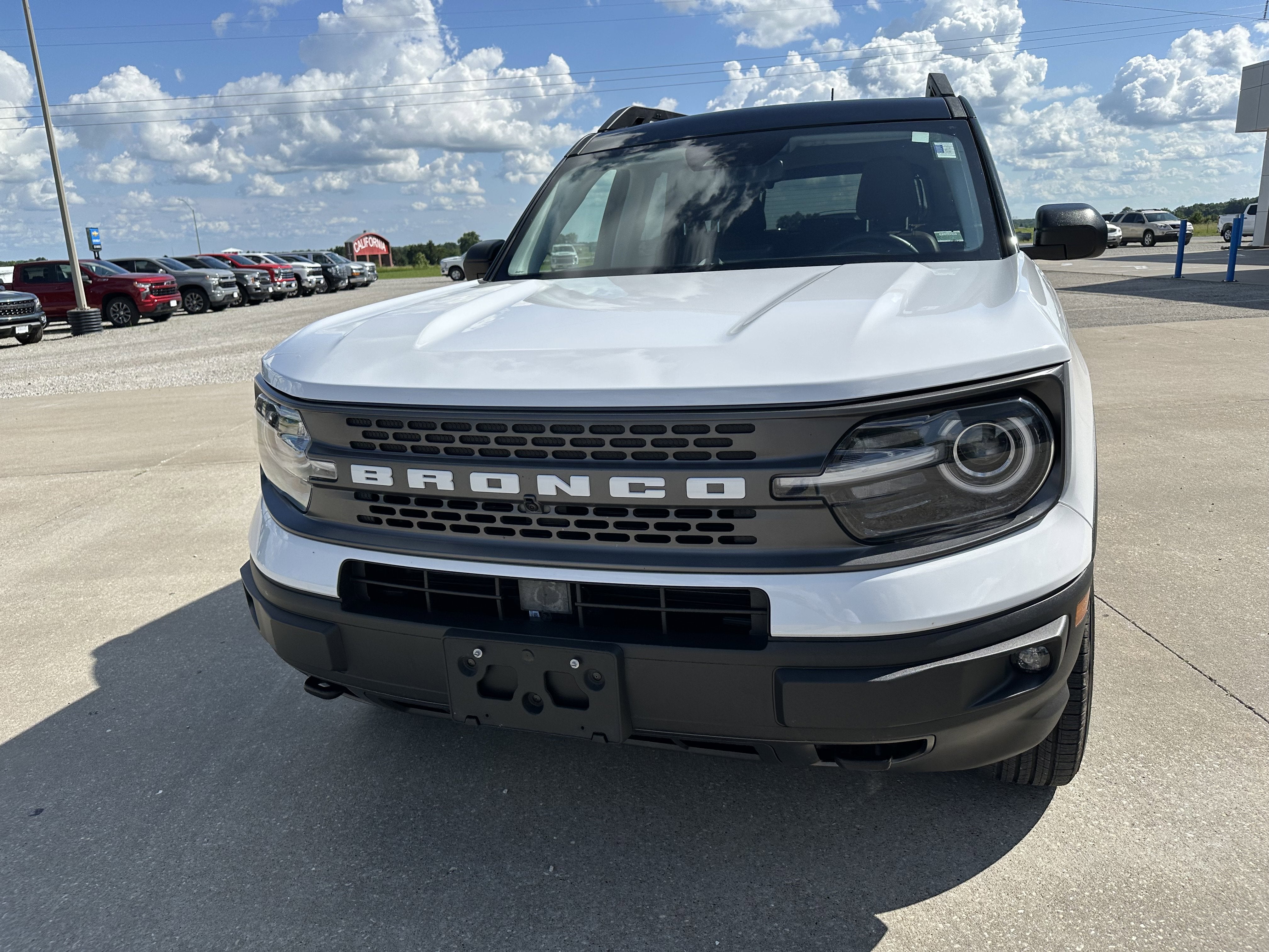 2021 Ford Bronco Sport Badlands
