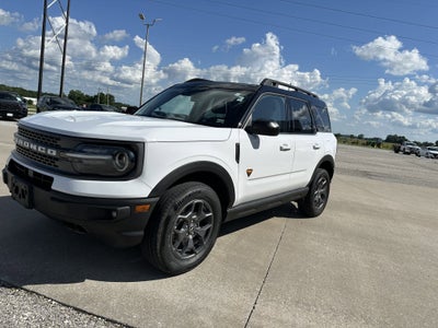 2021 Ford Bronco Sport Badlands