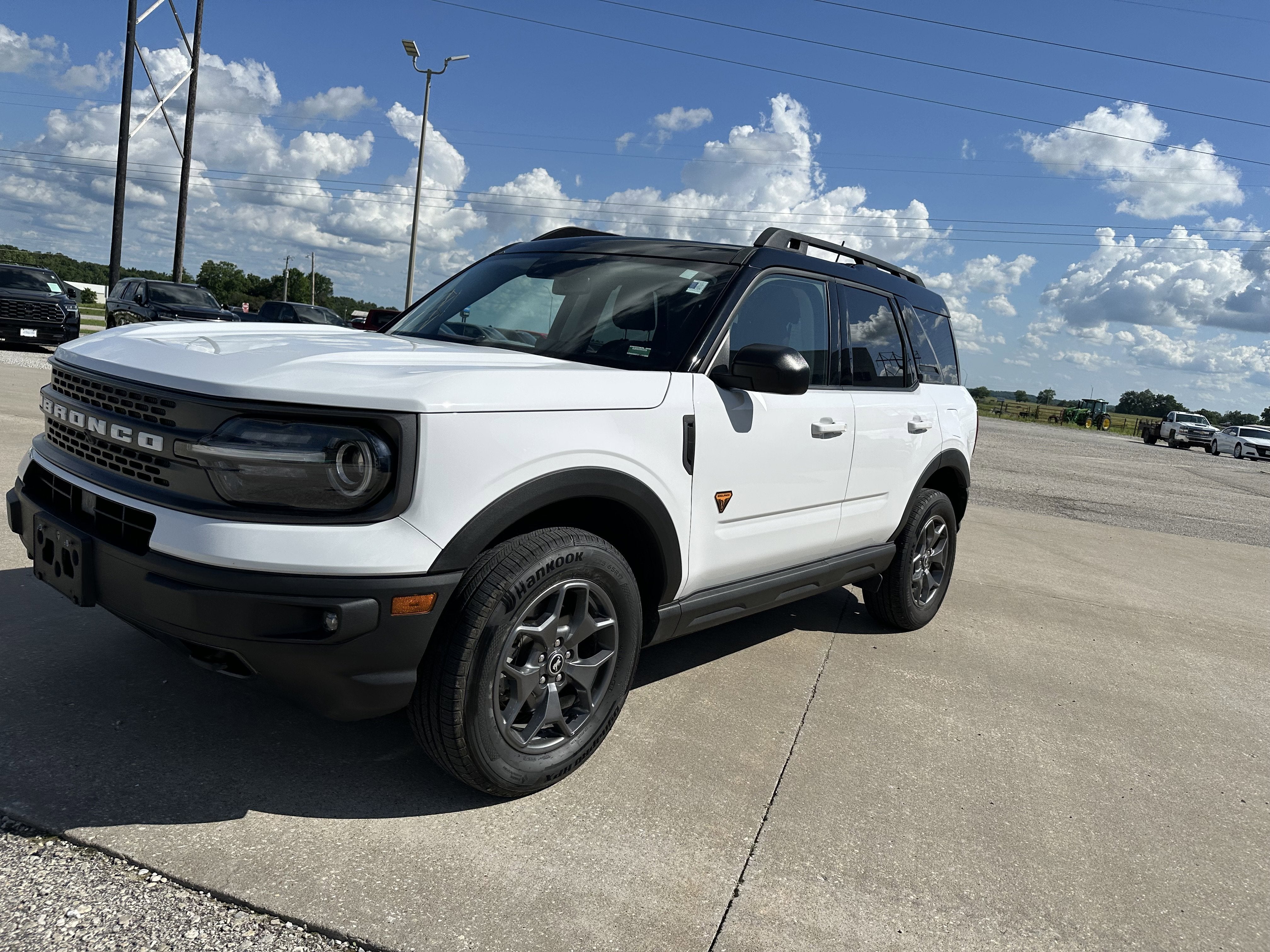 2021 Ford Bronco Sport Badlands