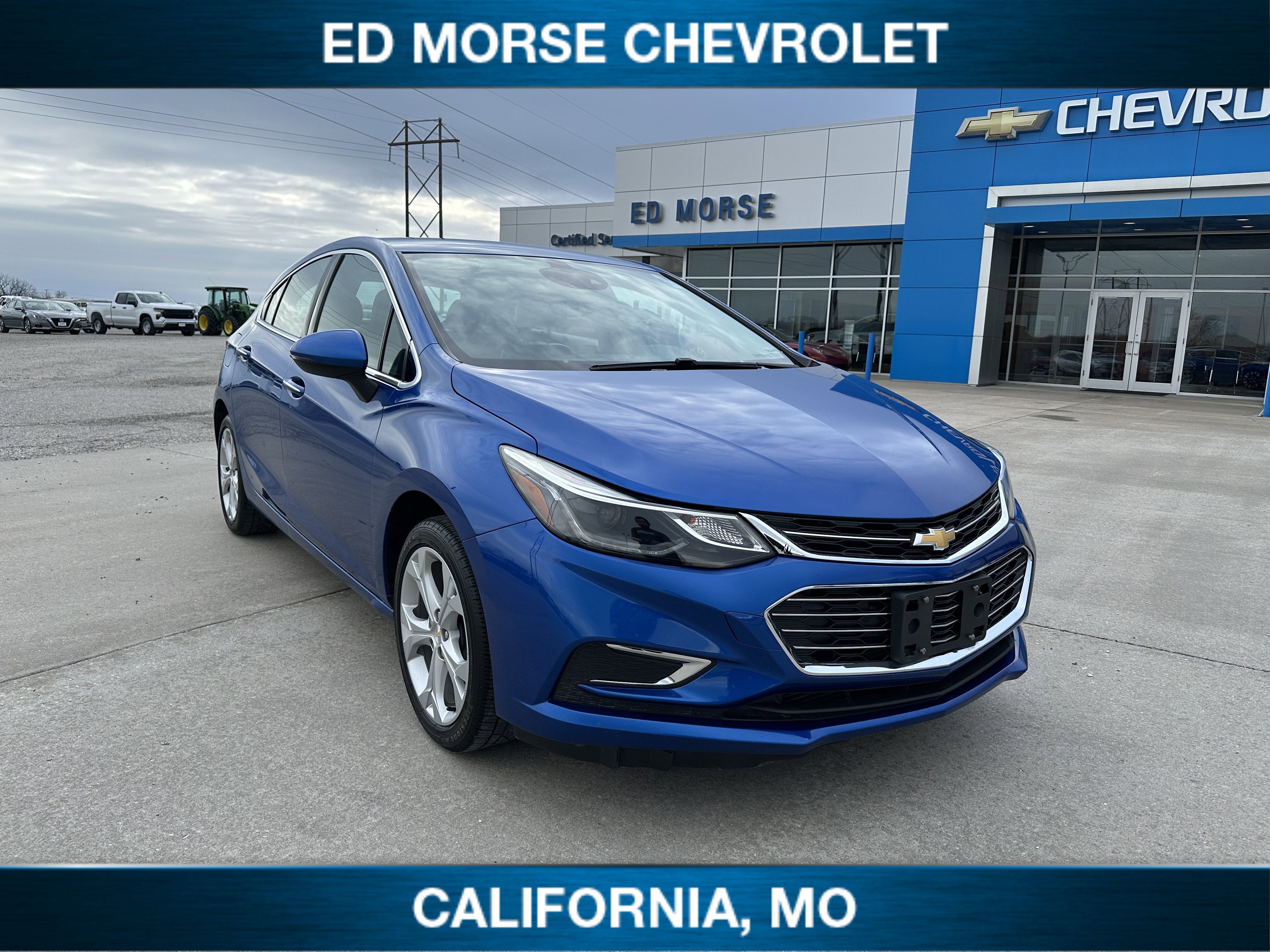 2018 Chevrolet Cruze Premier