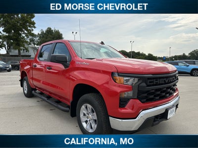 2025 Chevrolet Silverado 1500 WT