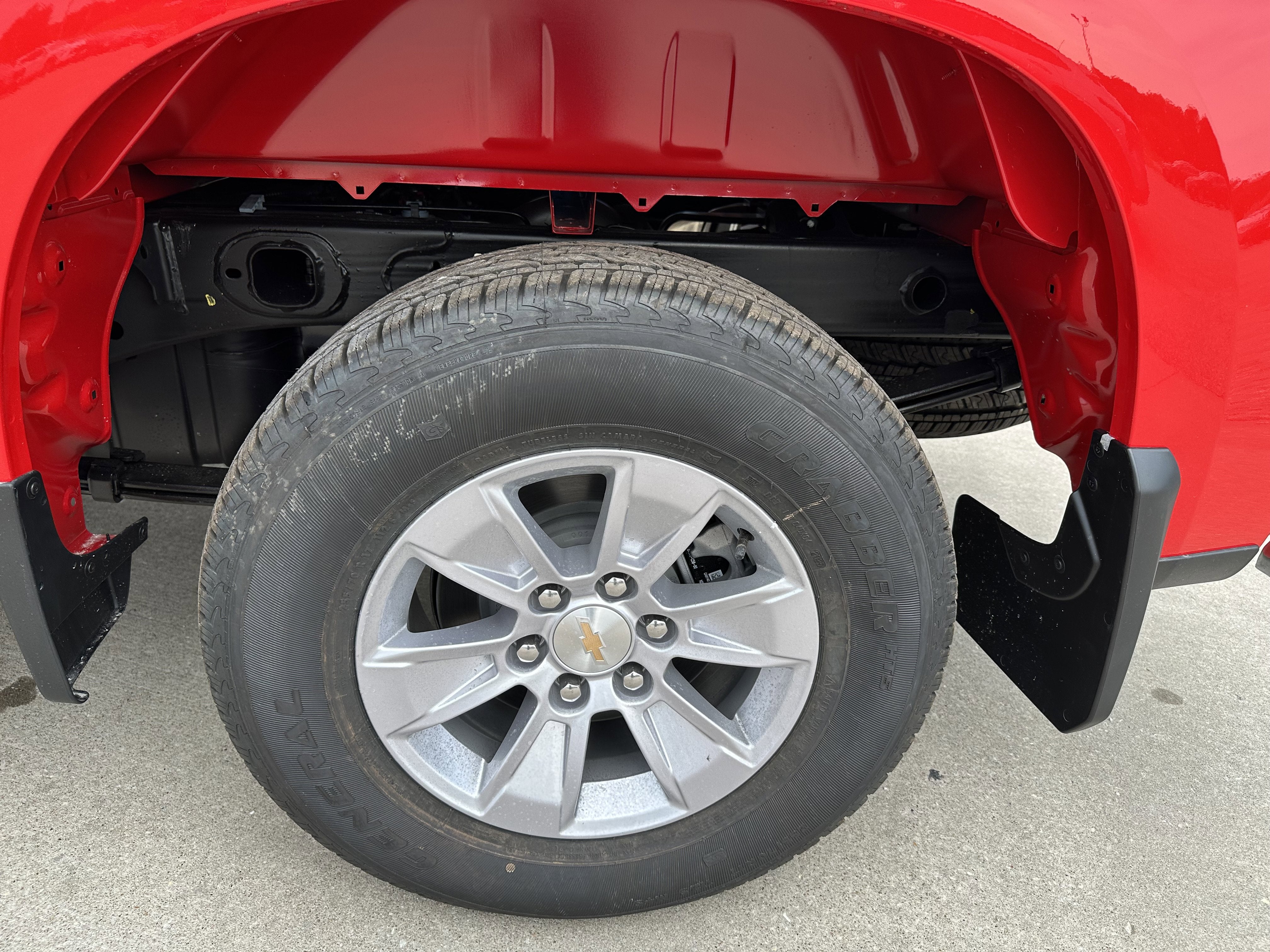 2025 Chevrolet Silverado 1500 WT