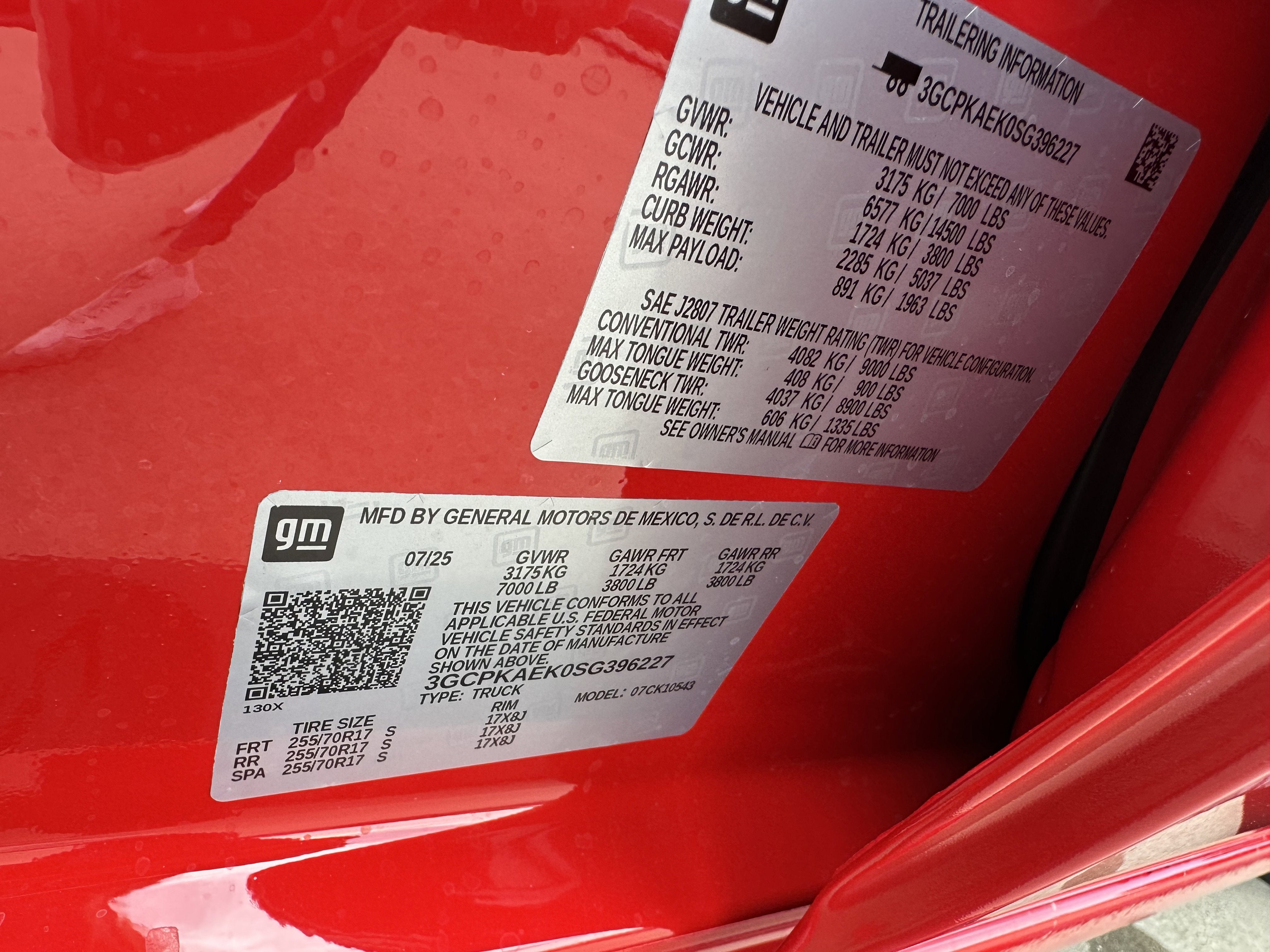 2025 Chevrolet Silverado 1500 WT