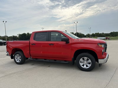 2025 Chevrolet Silverado 1500 WT