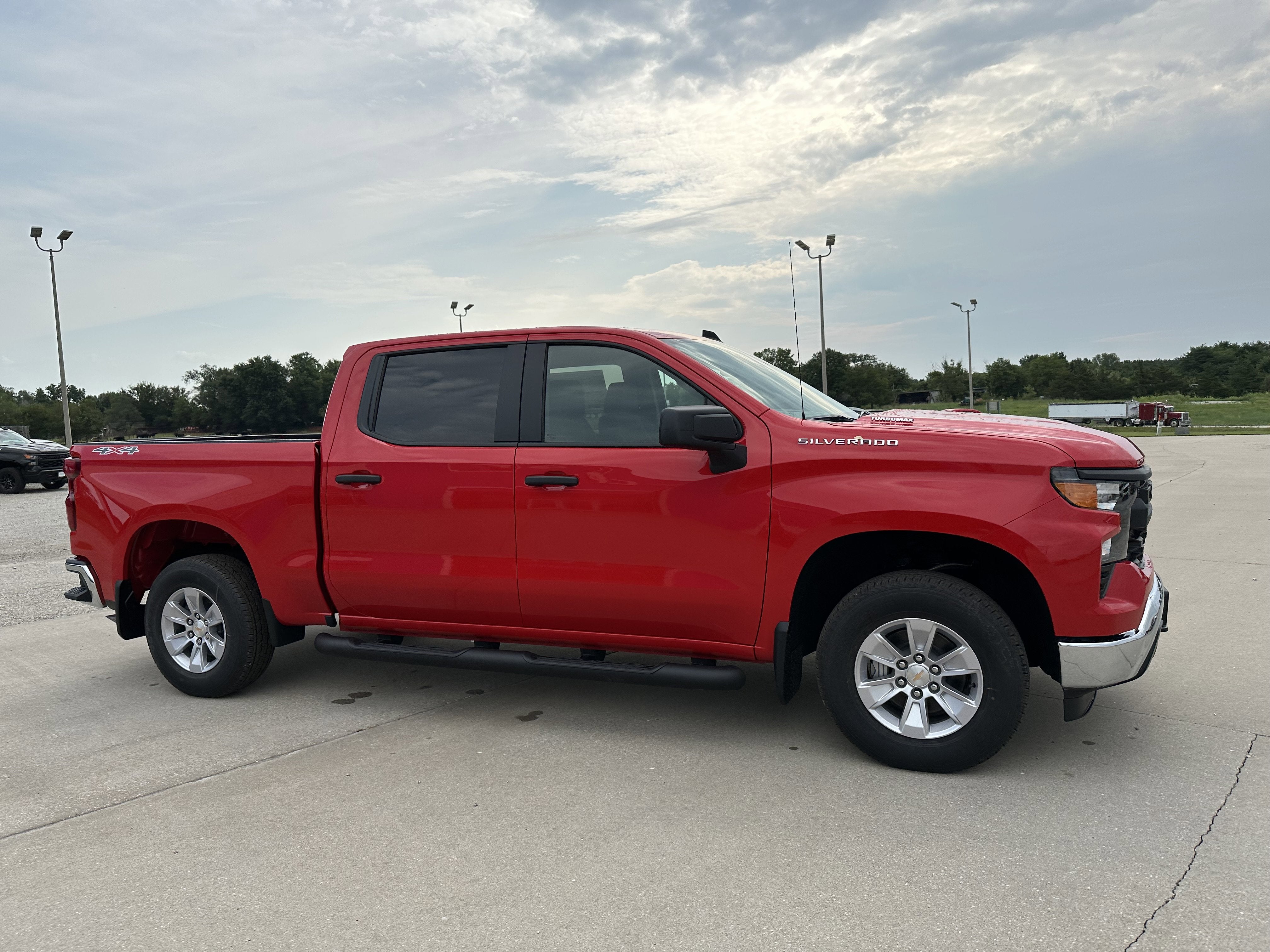 2025 Chevrolet Silverado 1500 WT