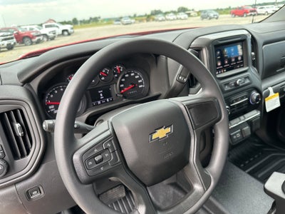 2025 Chevrolet Silverado 1500 WT