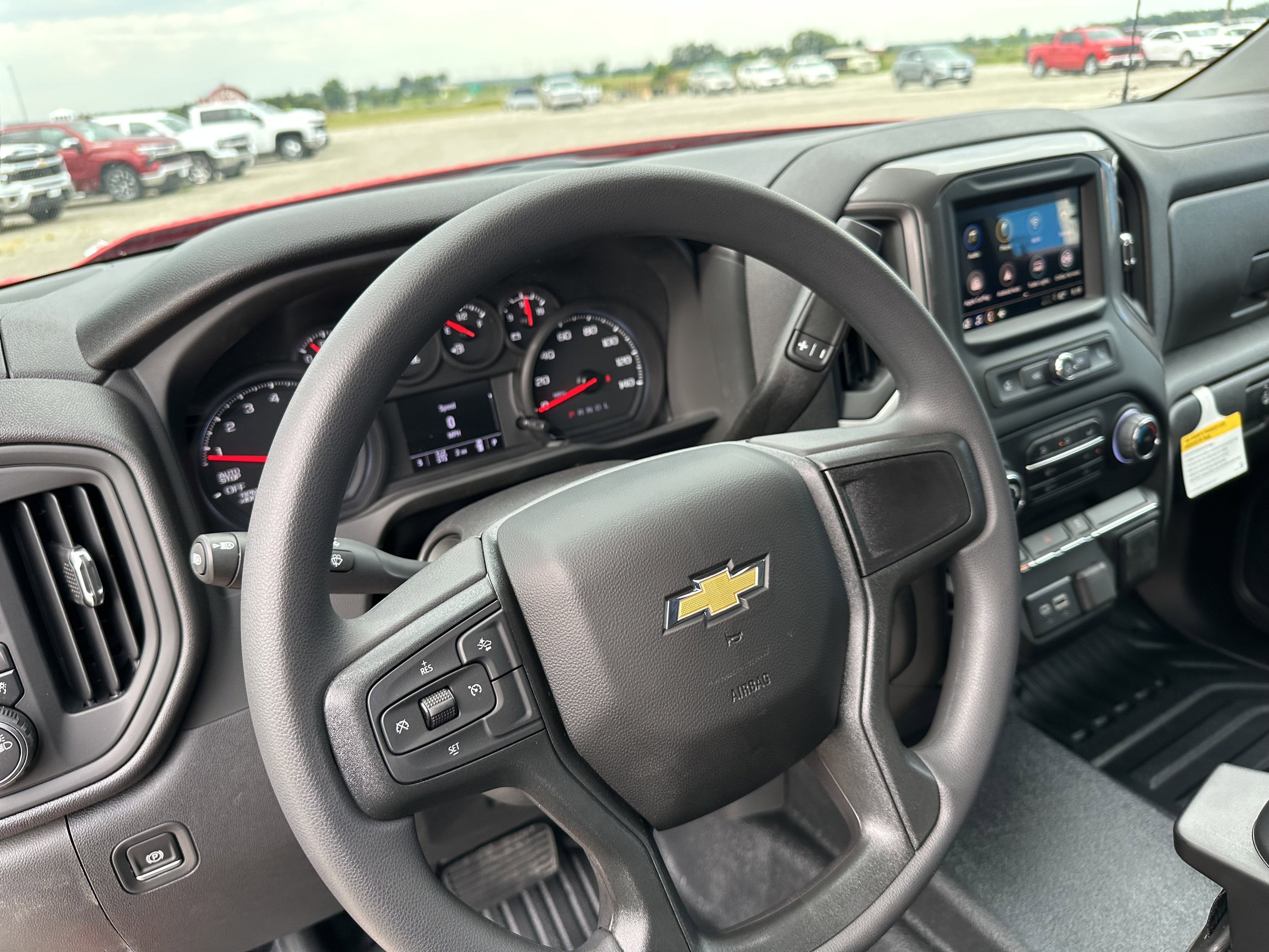 2025 Chevrolet Silverado 1500 WT