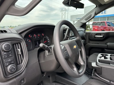 2025 Chevrolet Silverado 1500 WT