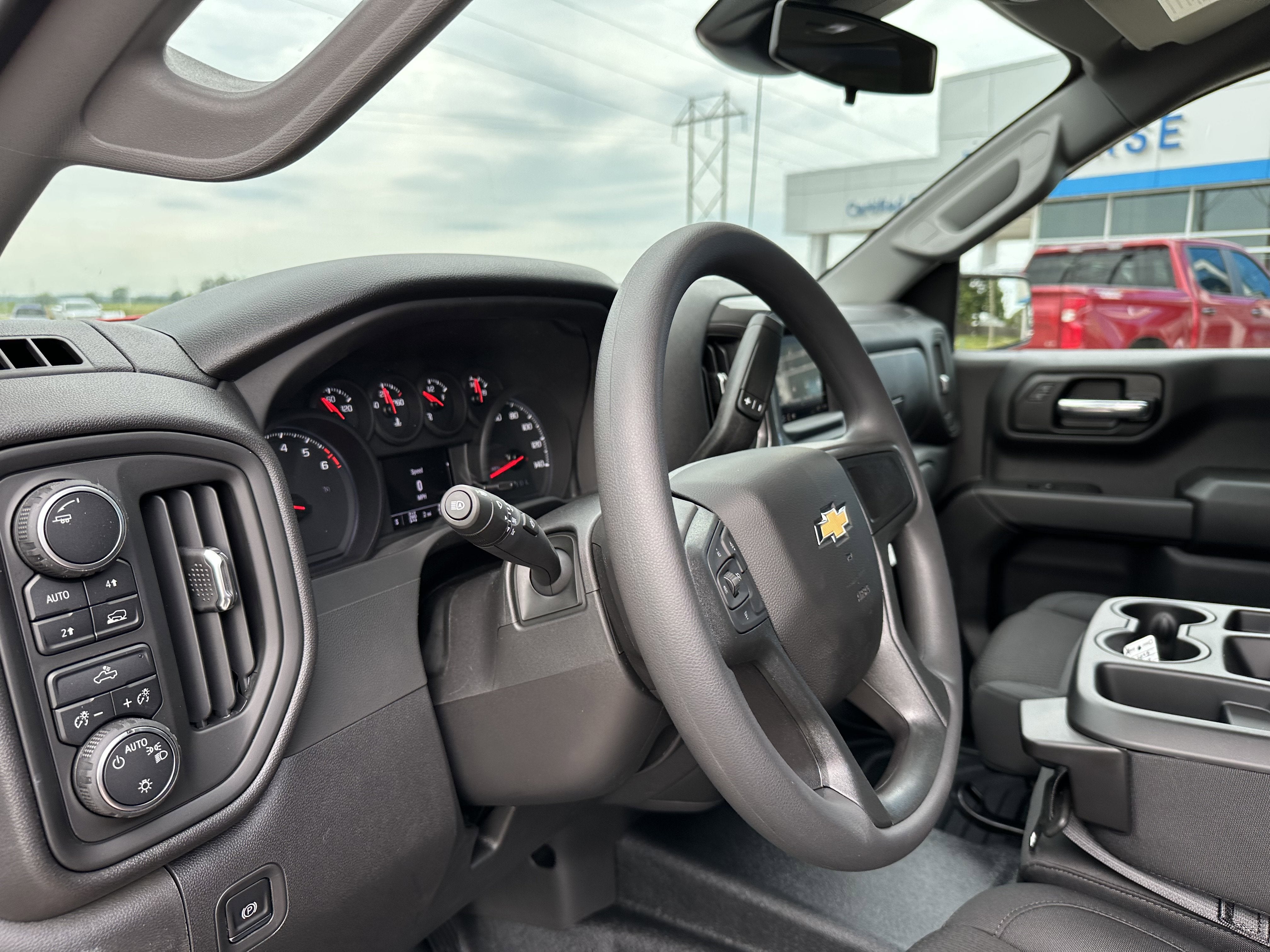 2025 Chevrolet Silverado 1500 WT