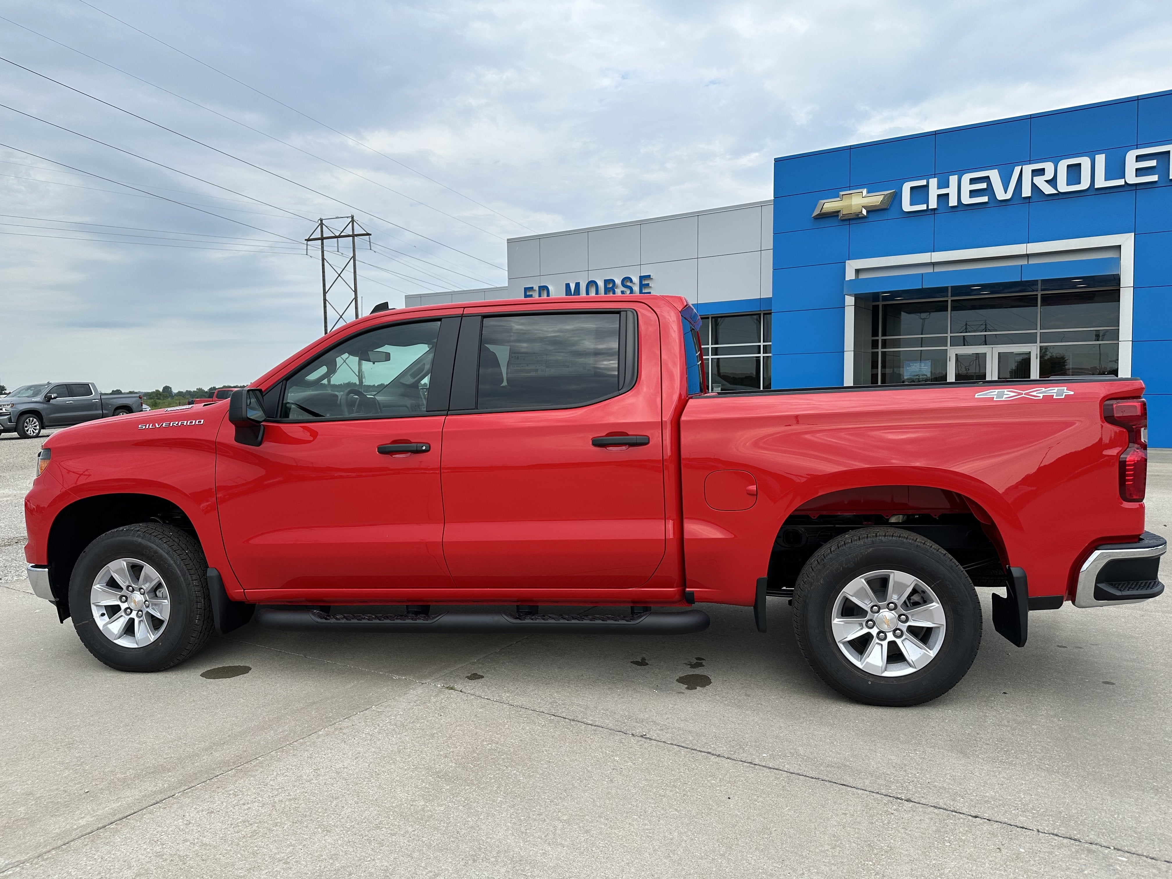 2025 Chevrolet Silverado 1500 WT