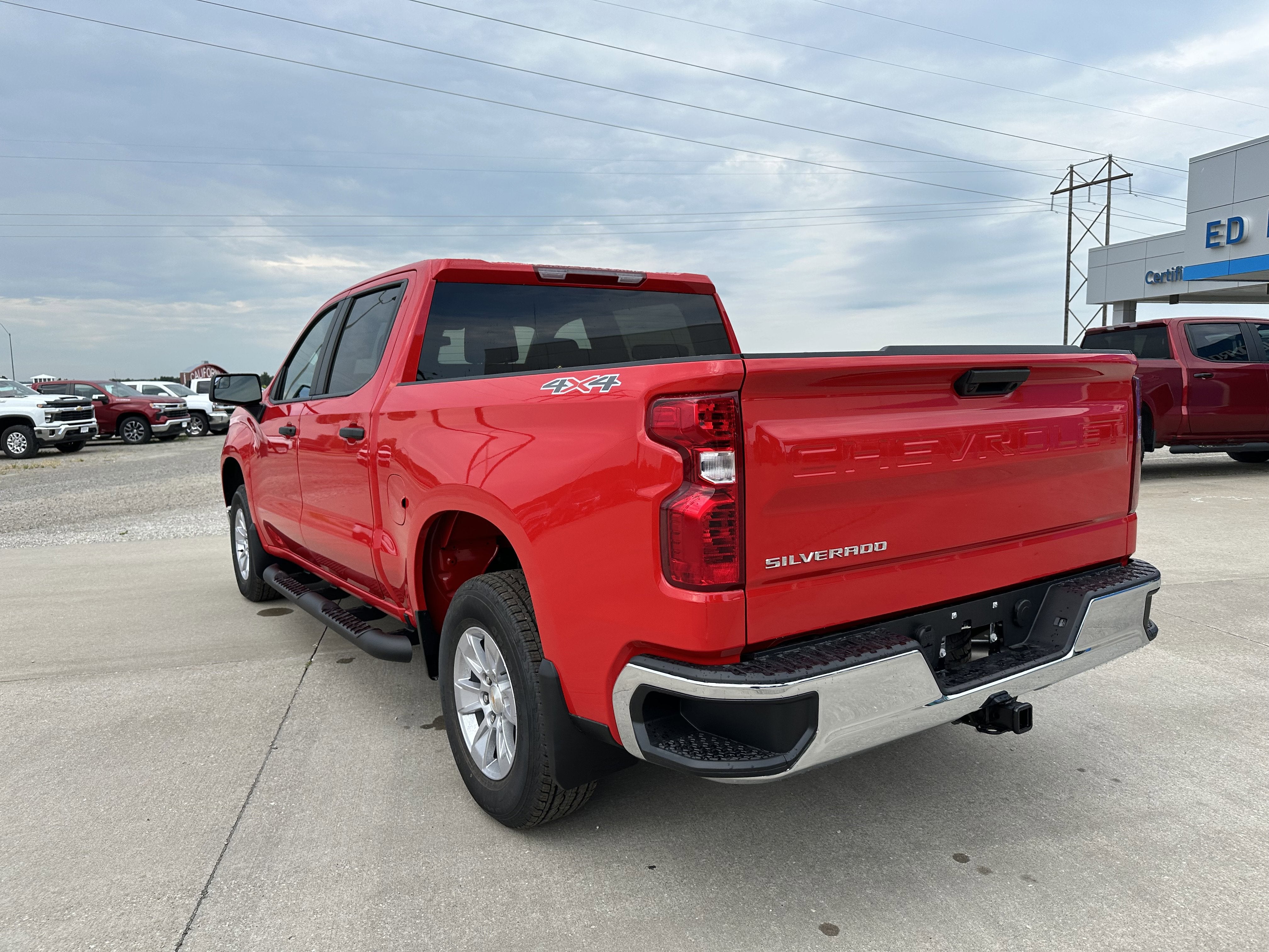2025 Chevrolet Silverado 1500 WT