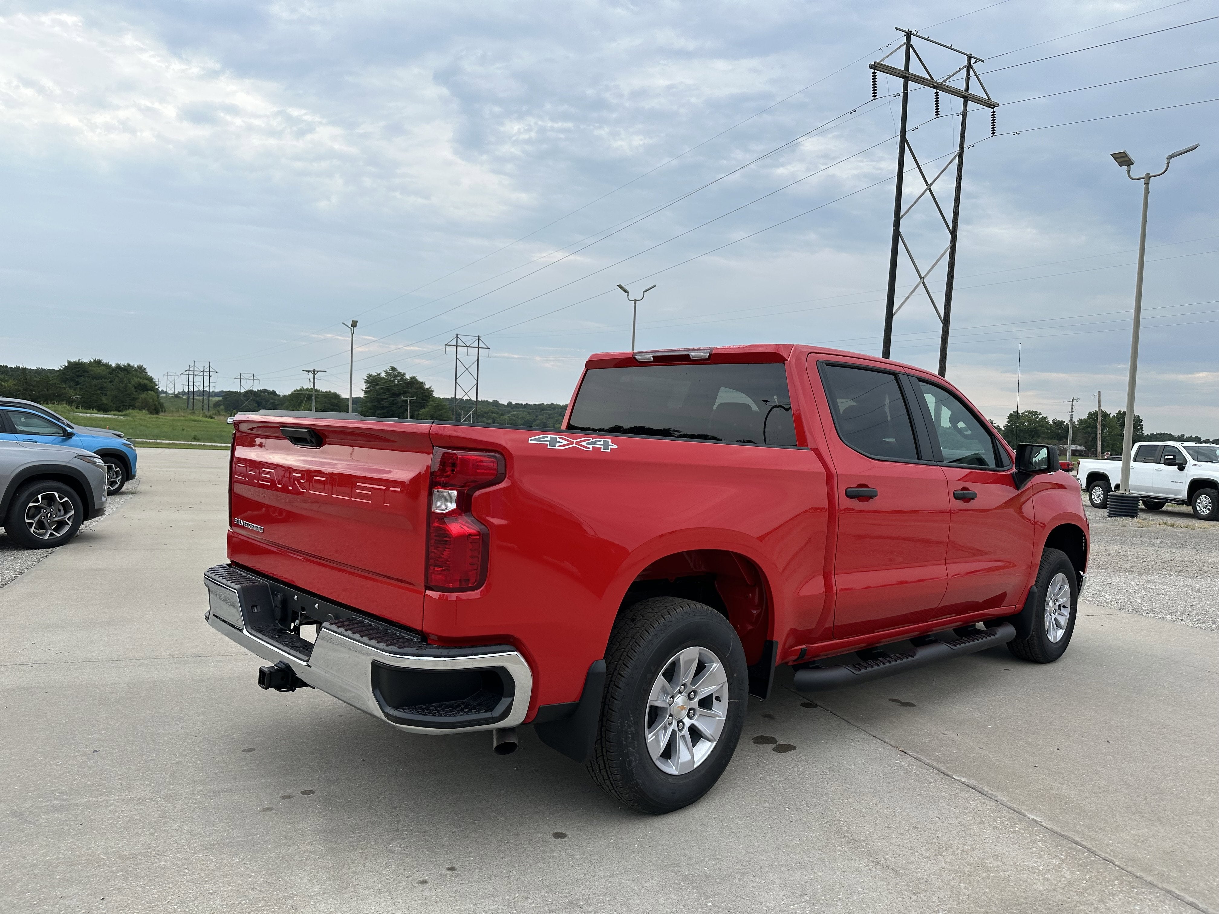 2025 Chevrolet Silverado 1500 WT