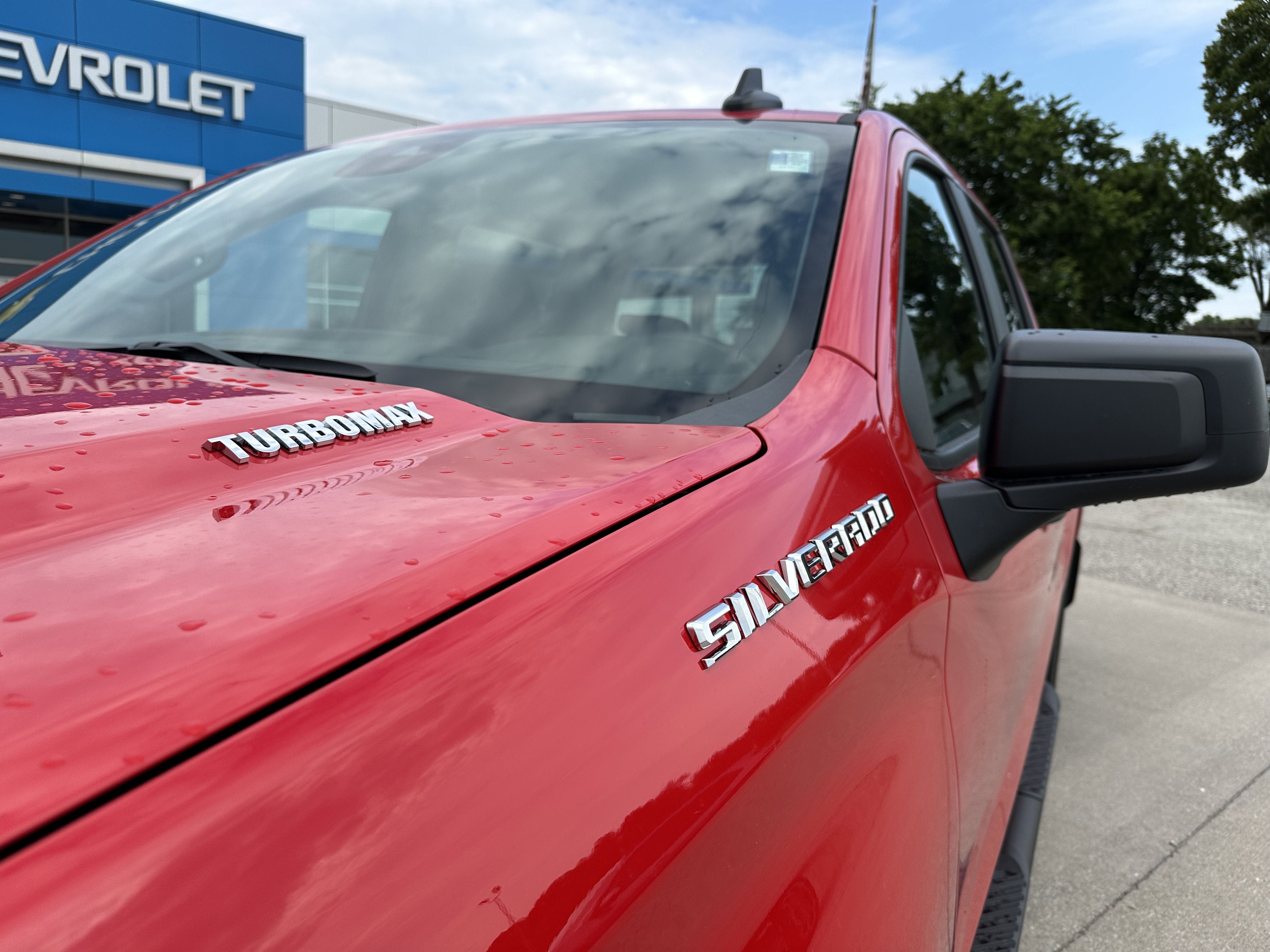 2025 Chevrolet Silverado 1500 WT