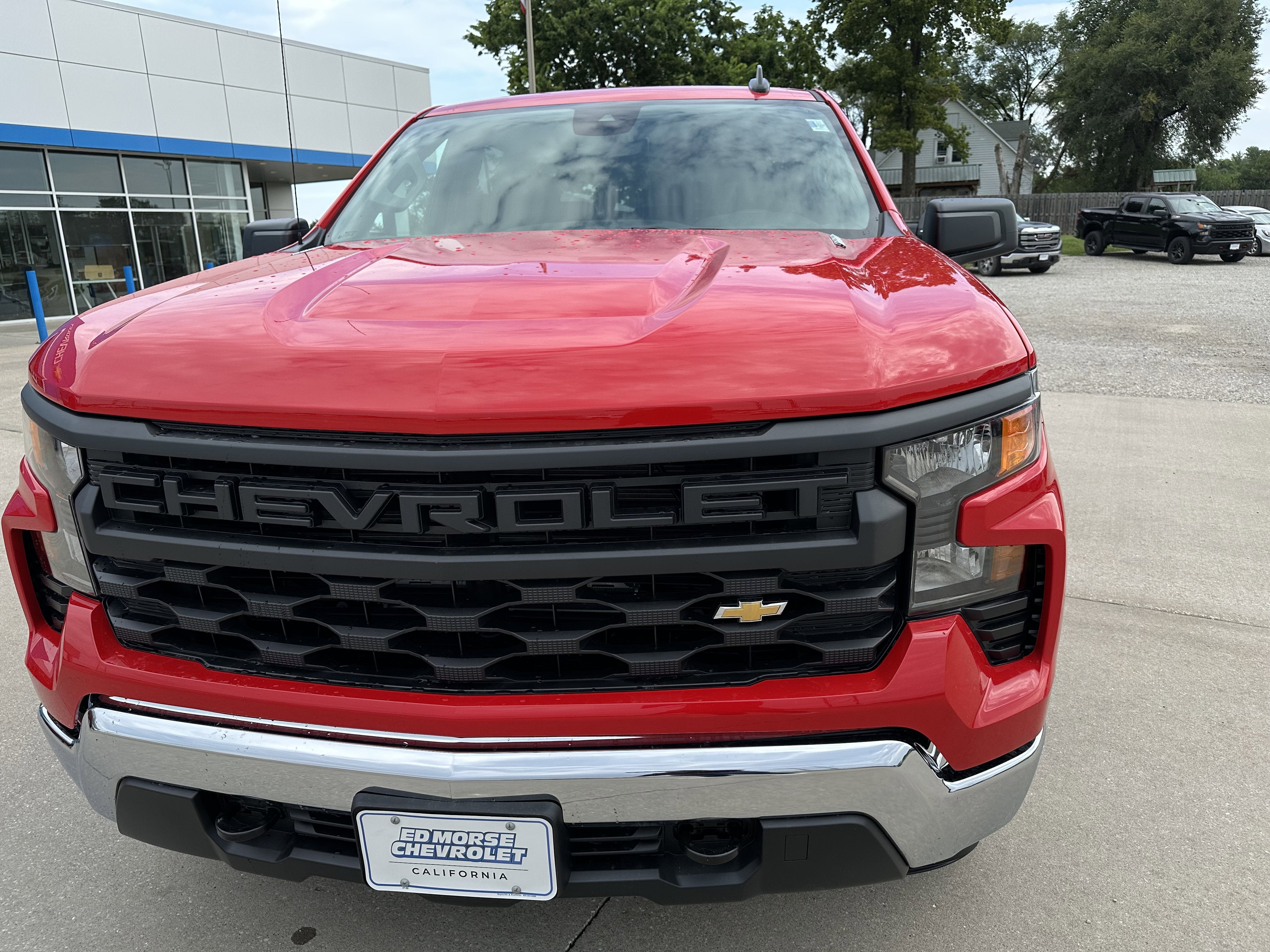 2025 Chevrolet Silverado 1500 WT