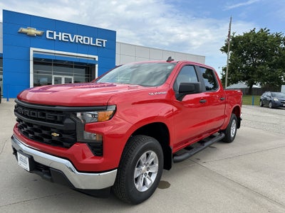 2025 Chevrolet Silverado 1500 WT