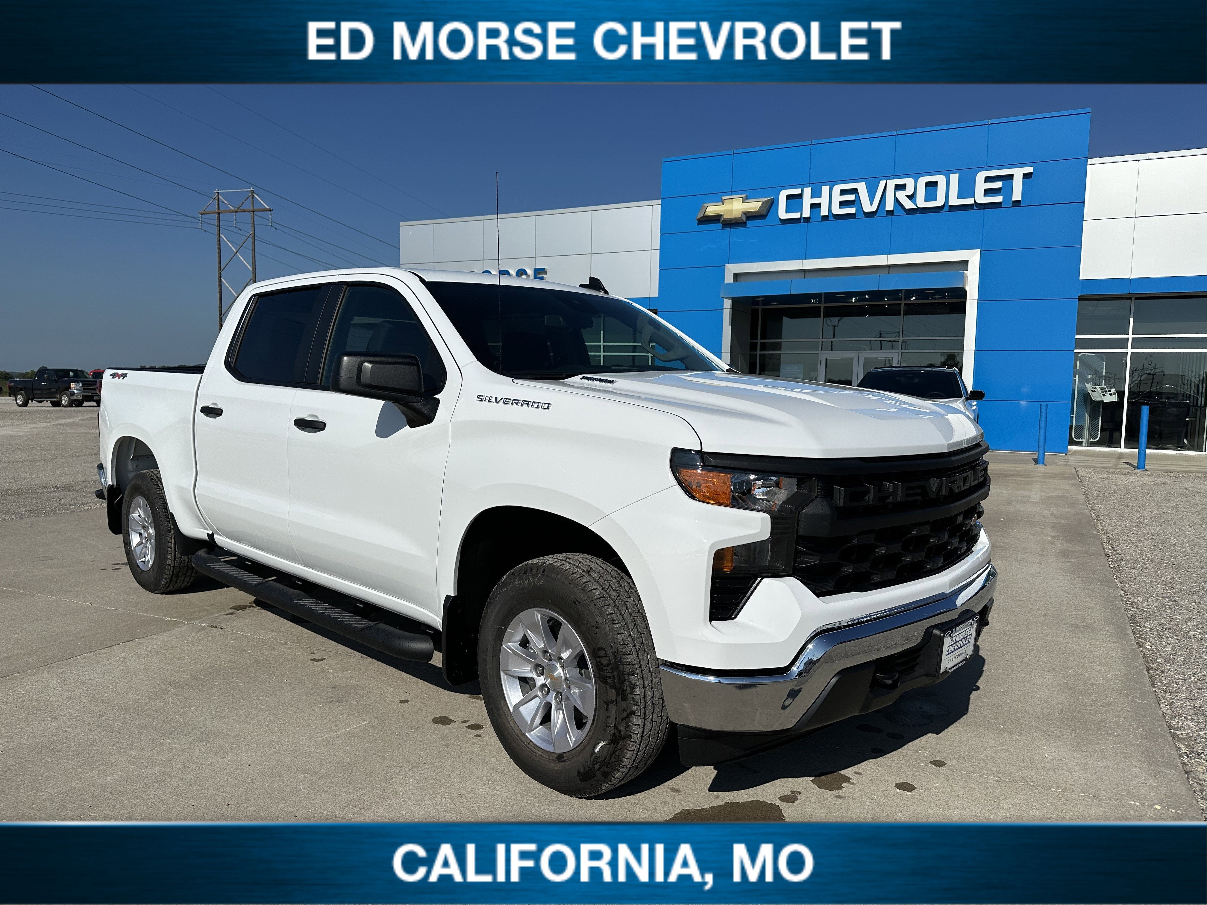 2025 Chevrolet Silverado 1500 WT