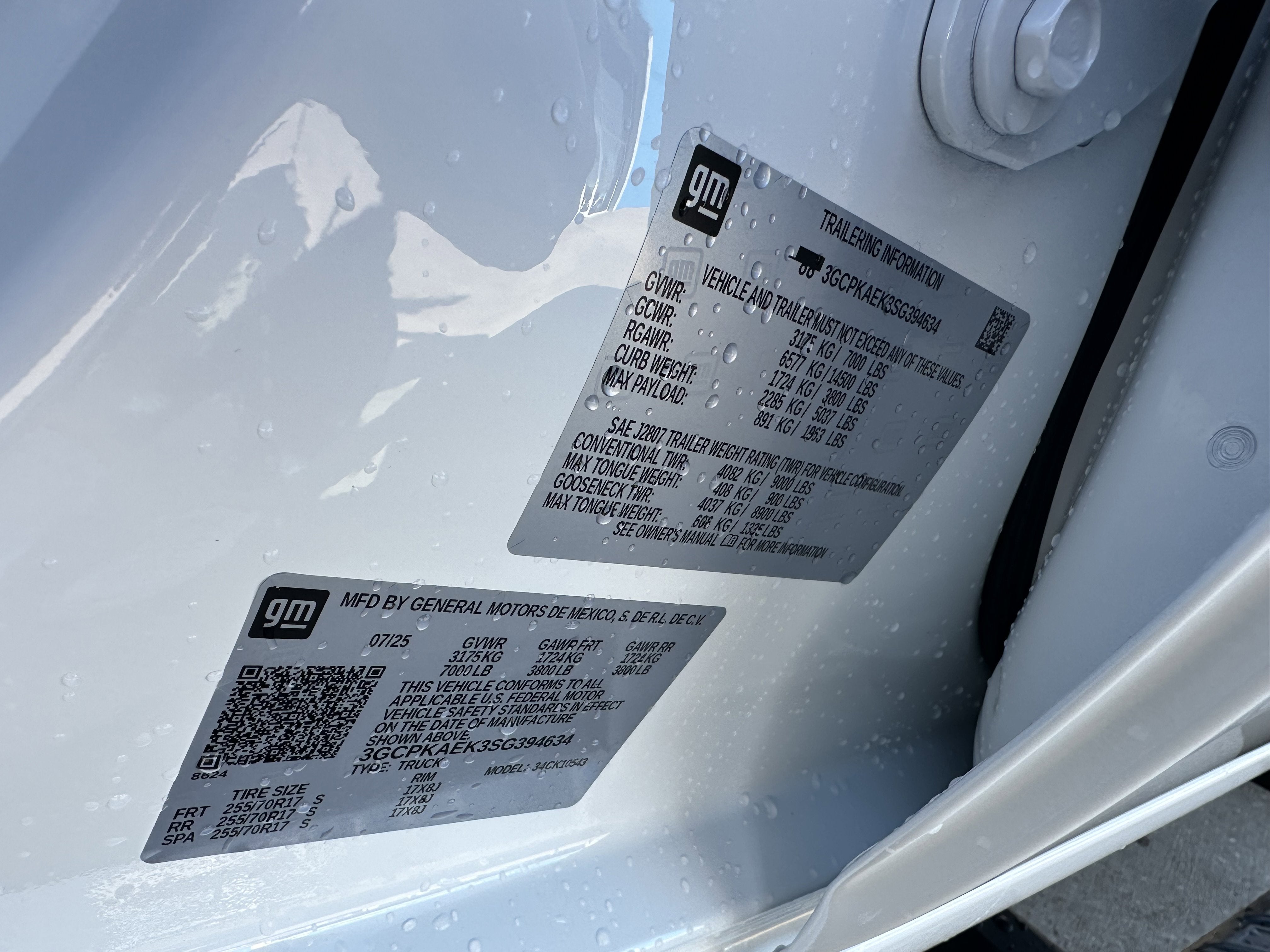 2025 Chevrolet Silverado 1500 WT