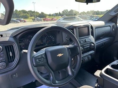 2025 Chevrolet Silverado 1500 WT