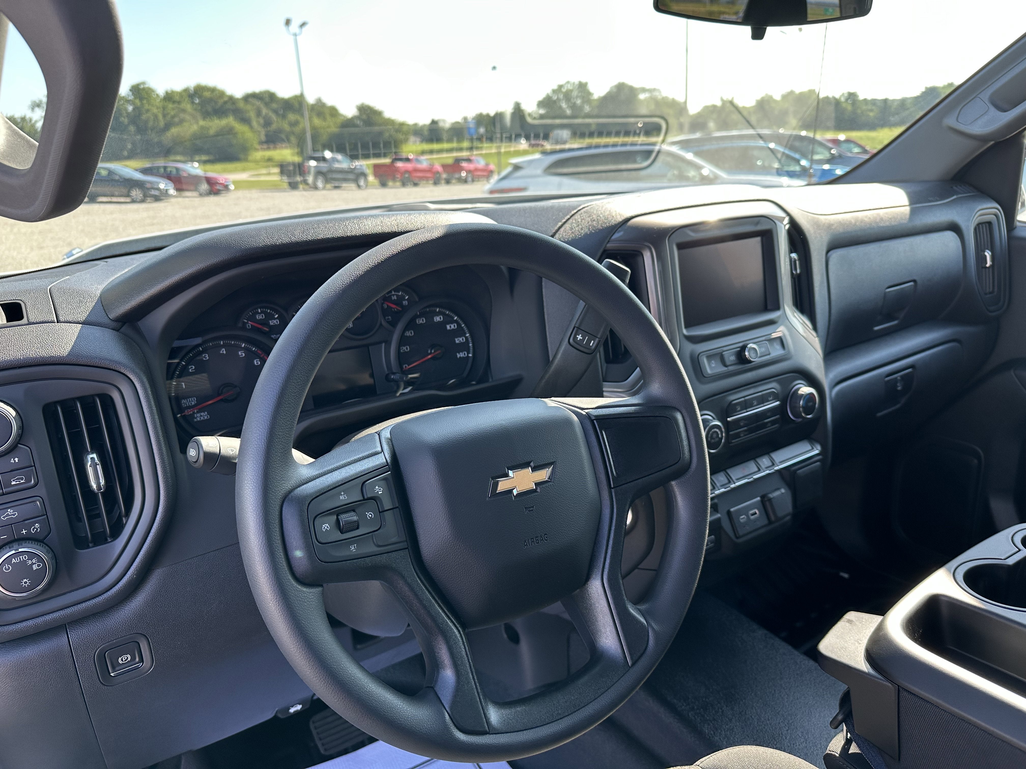 2025 Chevrolet Silverado 1500 WT