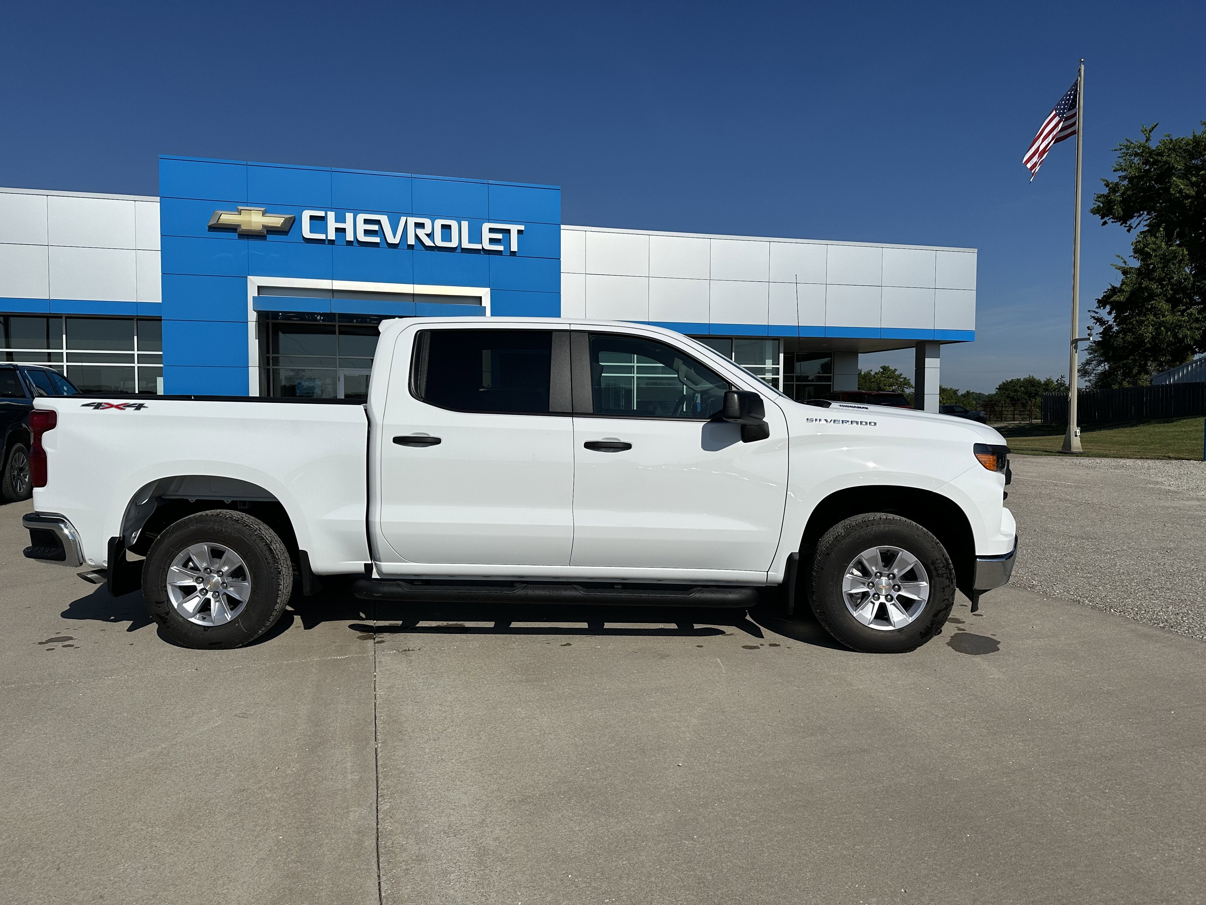 2025 Chevrolet Silverado 1500 WT