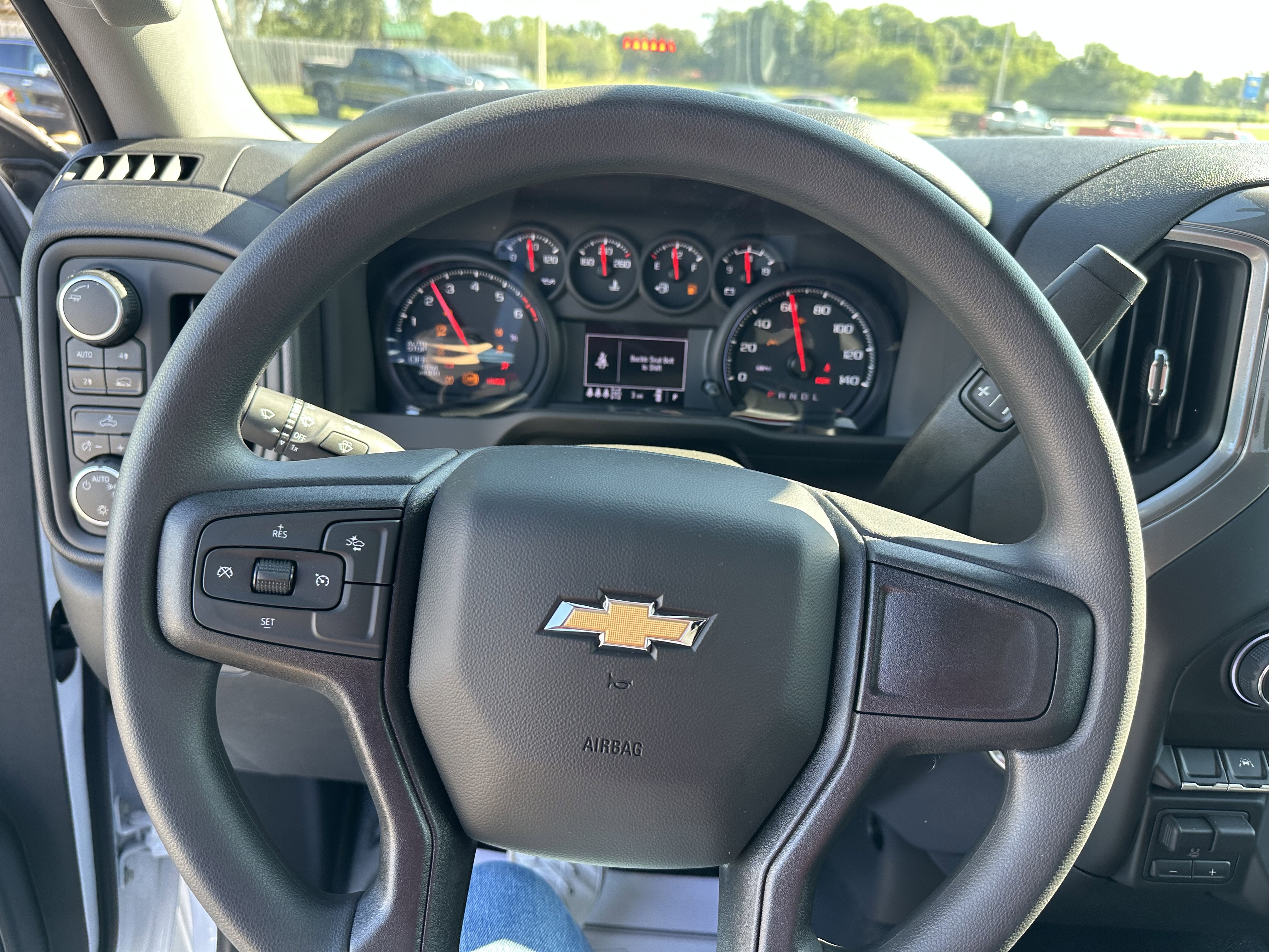 2025 Chevrolet Silverado 1500 WT