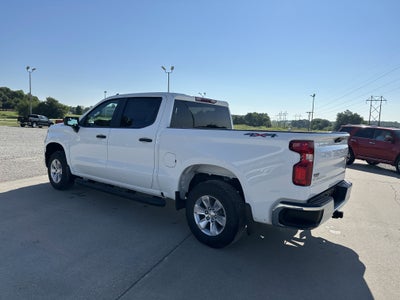 2025 Chevrolet Silverado 1500 WT