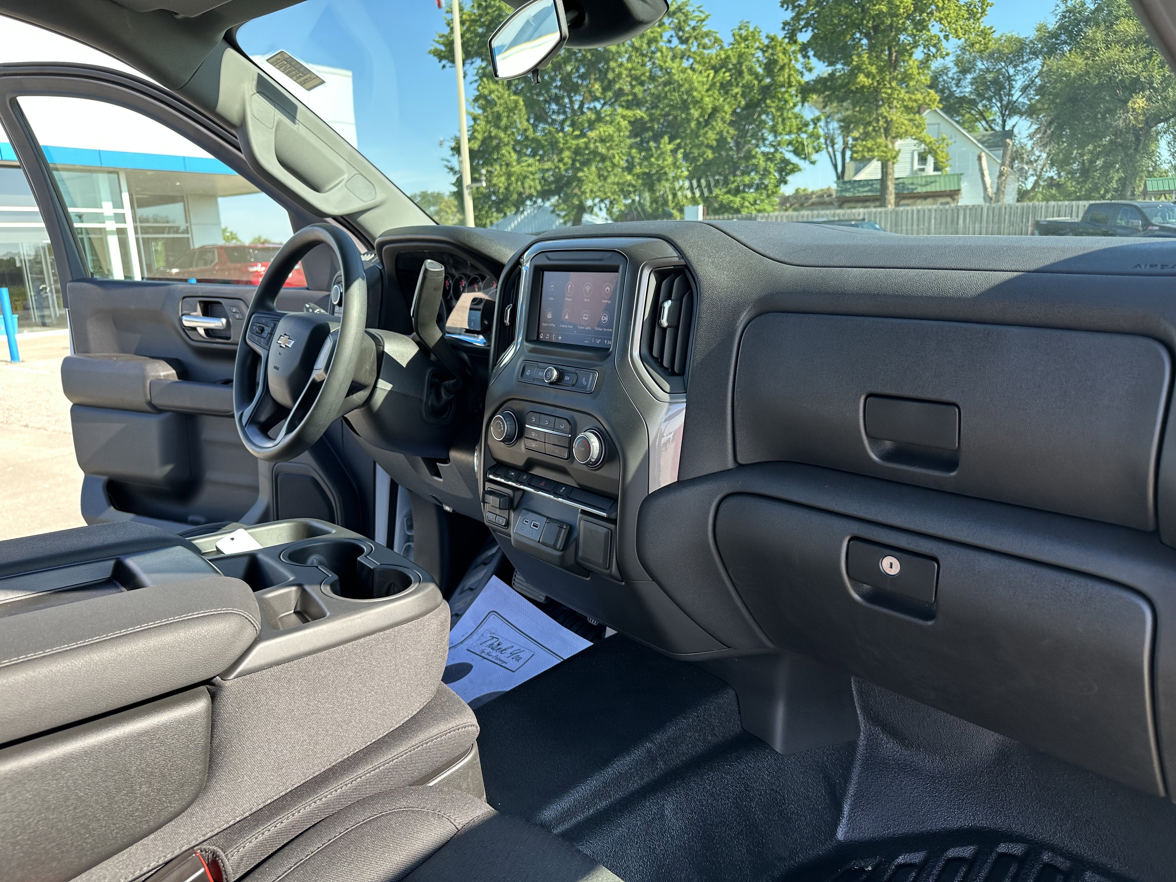 2025 Chevrolet Silverado 1500 WT