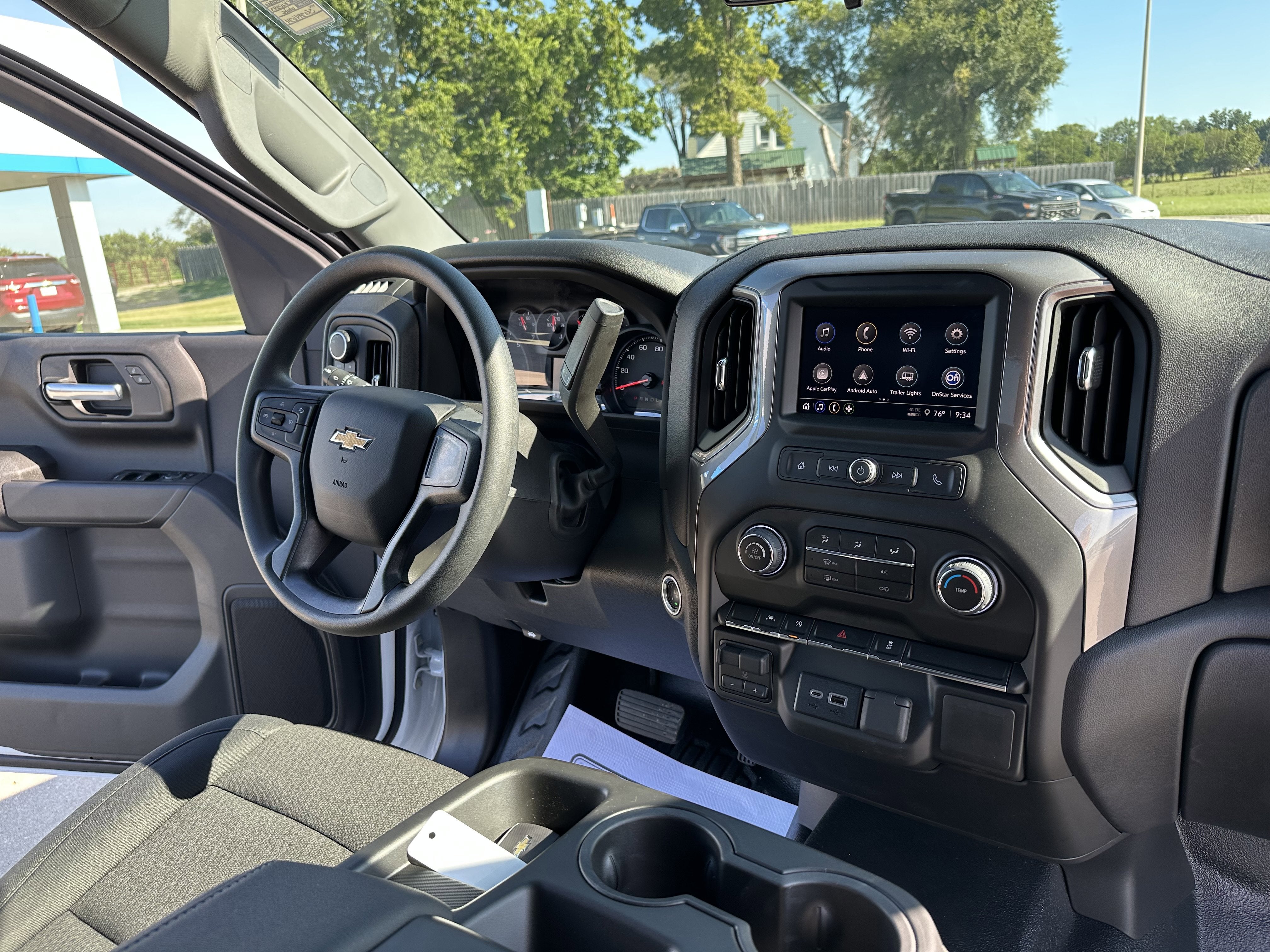 2025 Chevrolet Silverado 1500 WT