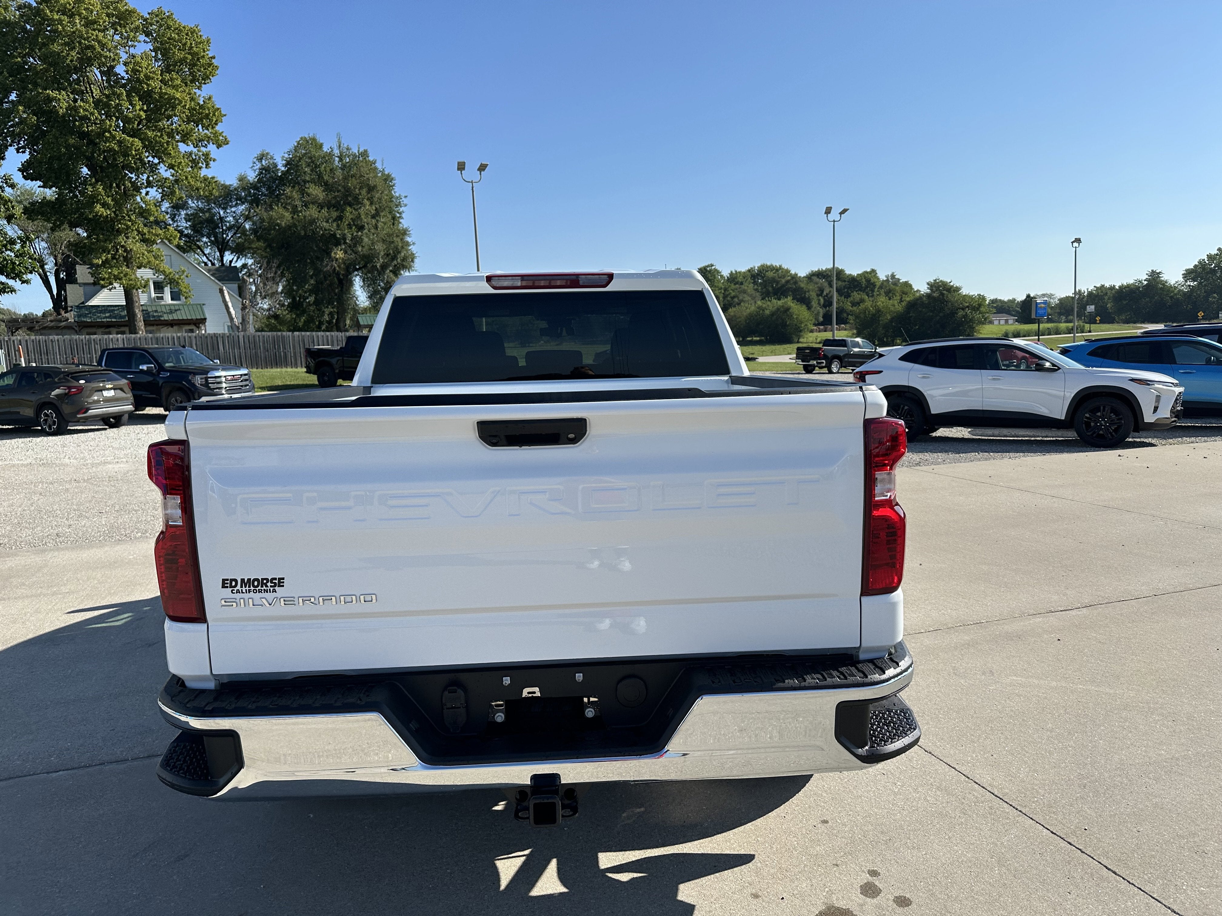 2025 Chevrolet Silverado 1500 WT