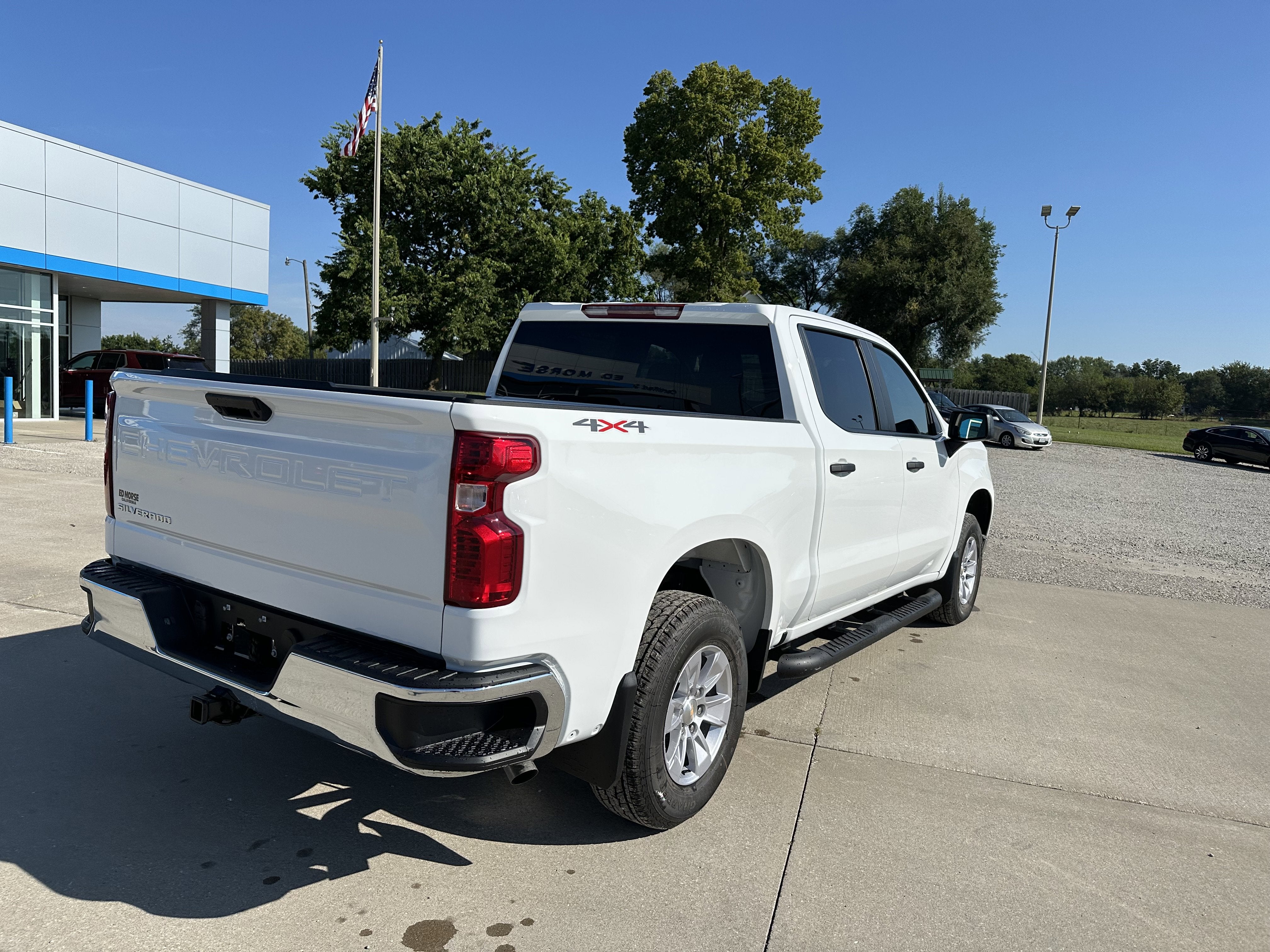 2025 Chevrolet Silverado 1500 WT
