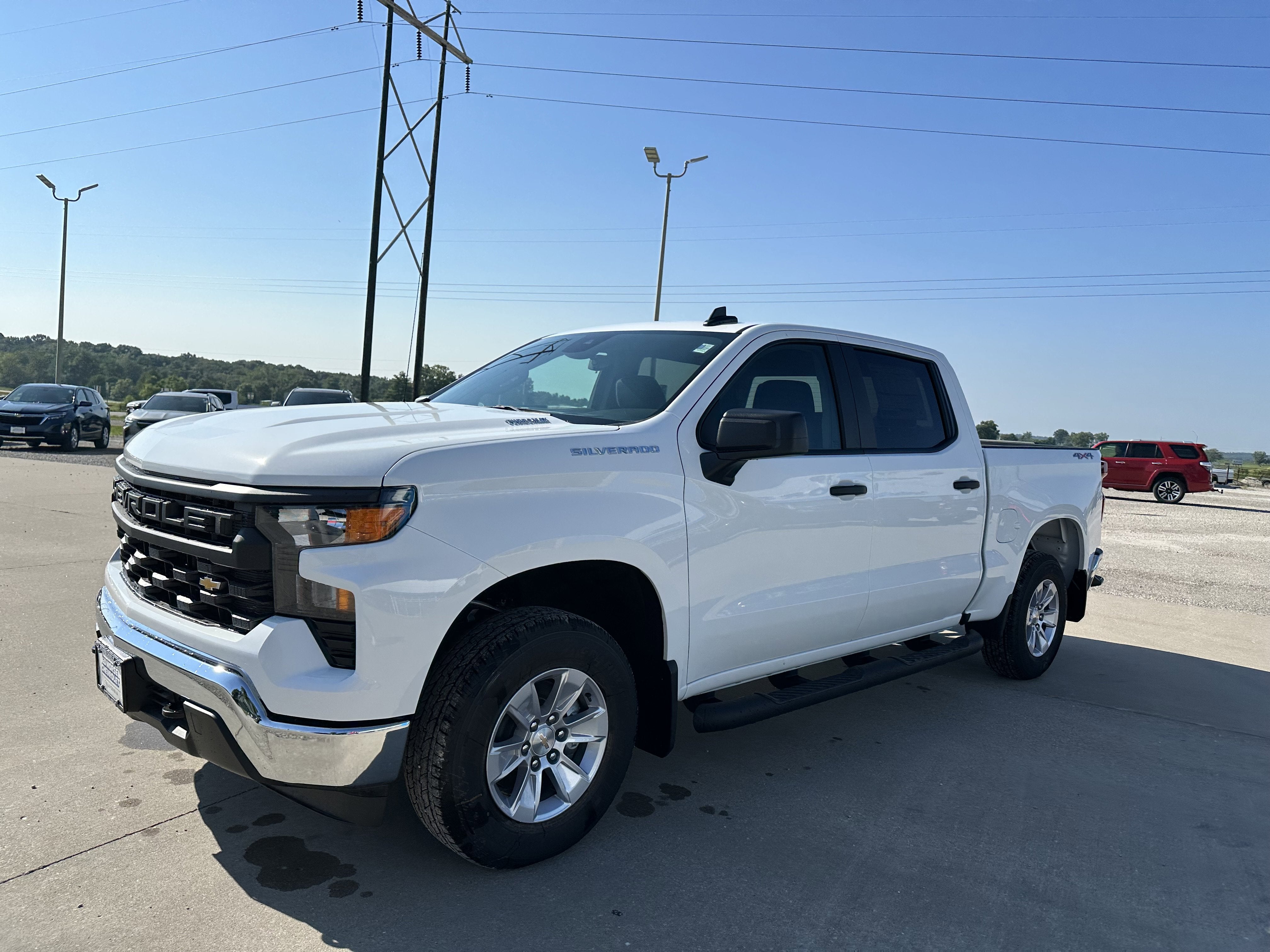 2025 Chevrolet Silverado 1500 WT