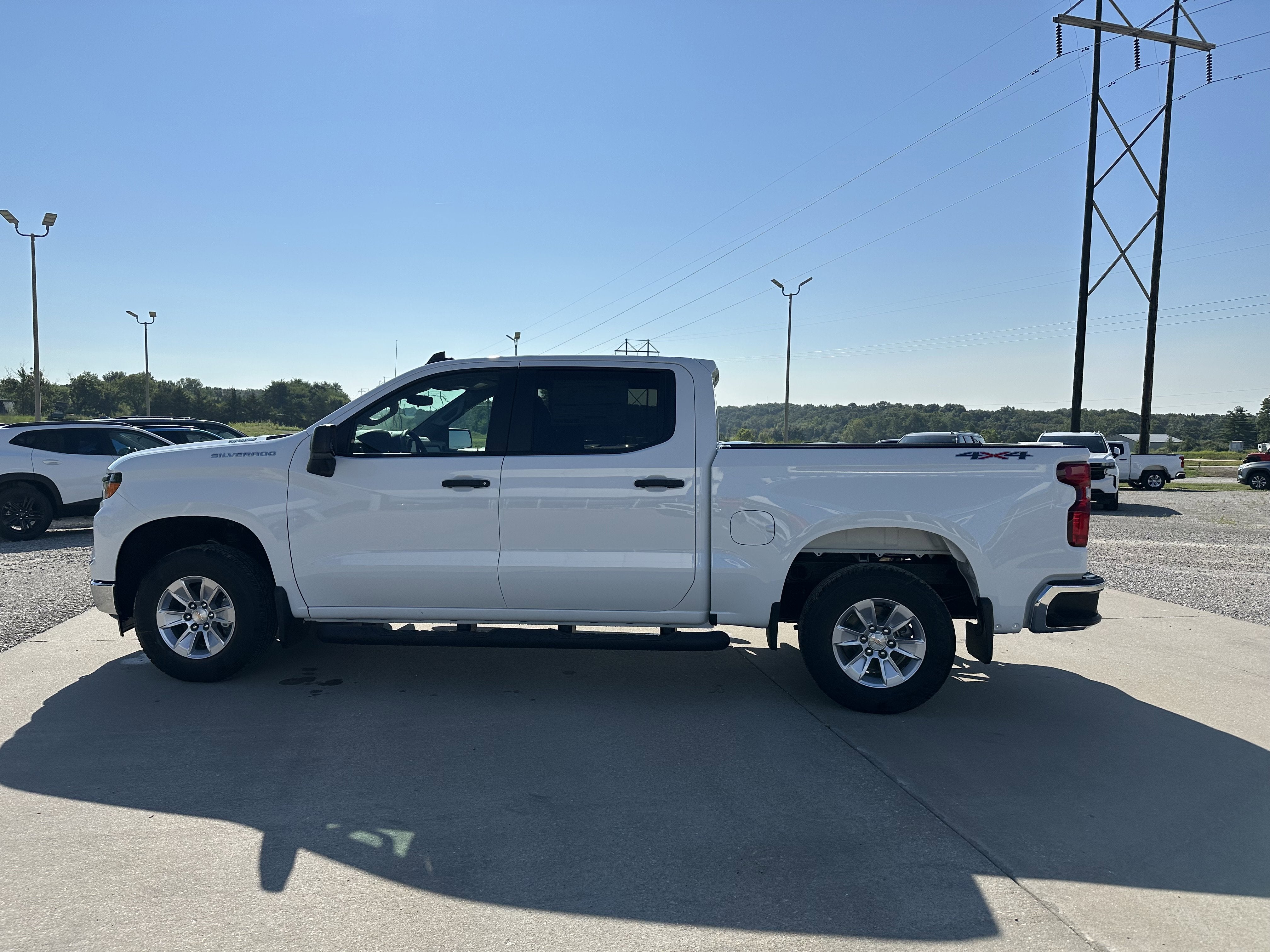 2025 Chevrolet Silverado 1500 WT