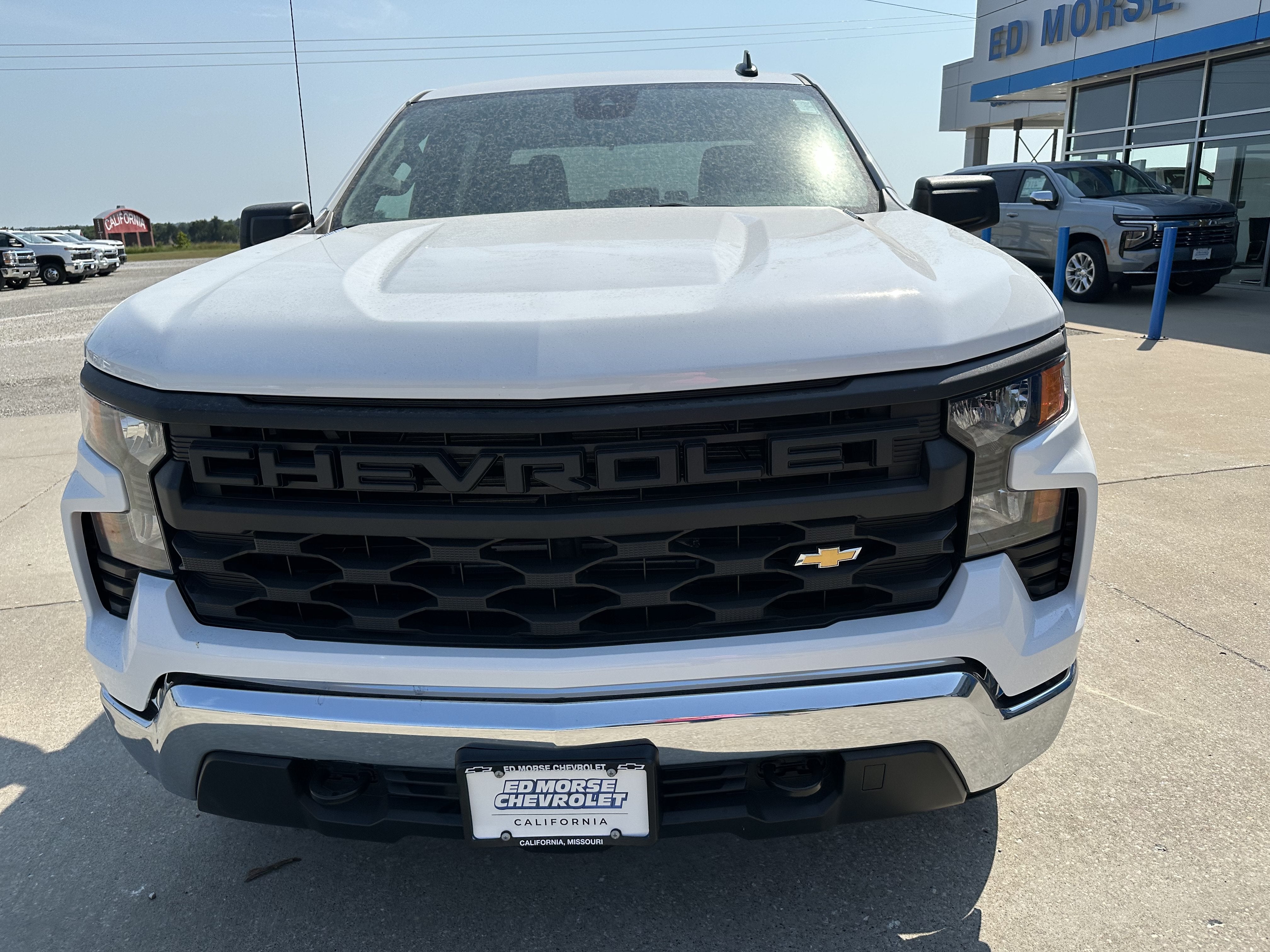2025 Chevrolet Silverado 1500 WT