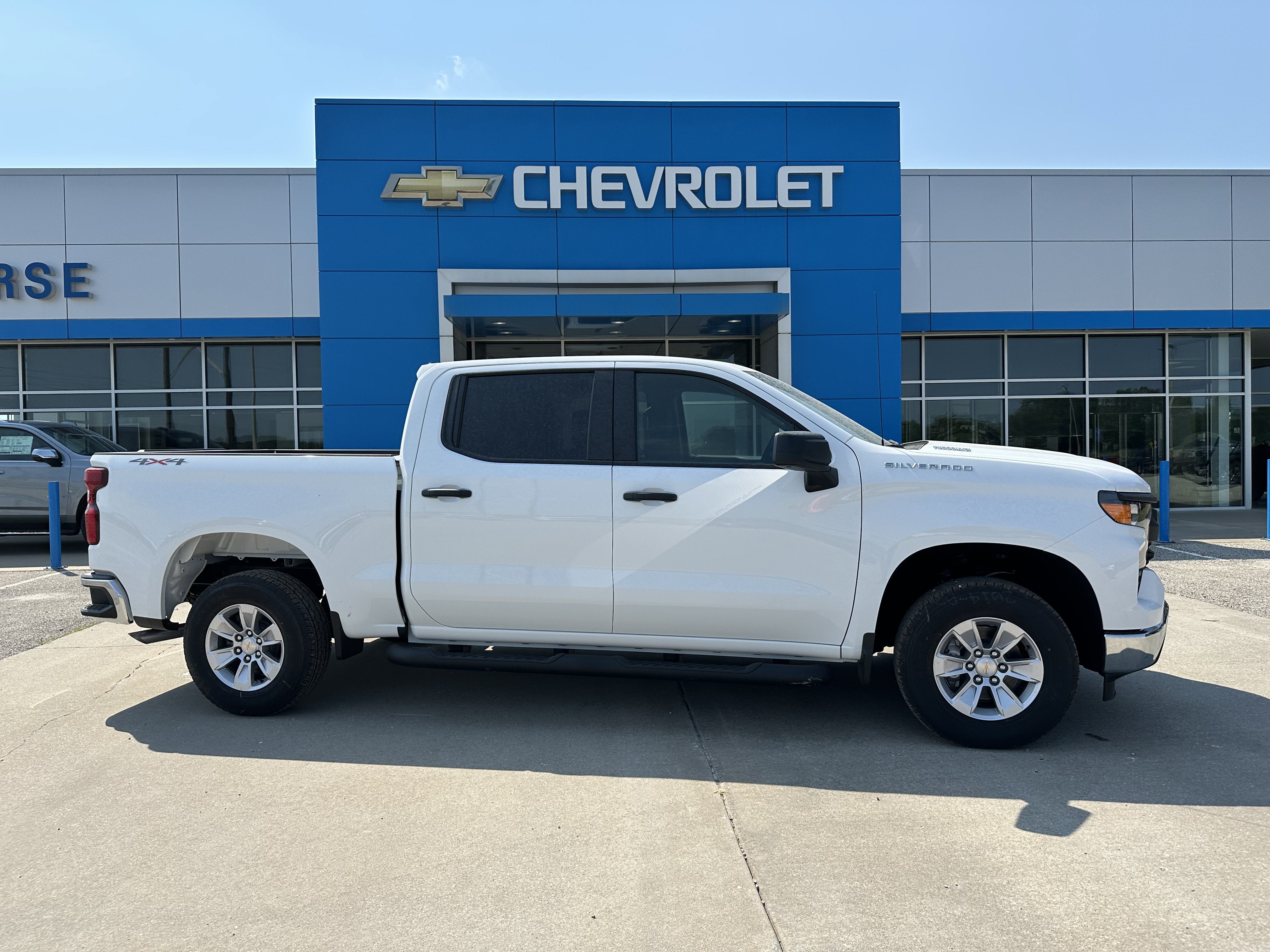 2025 Chevrolet Silverado 1500 WT