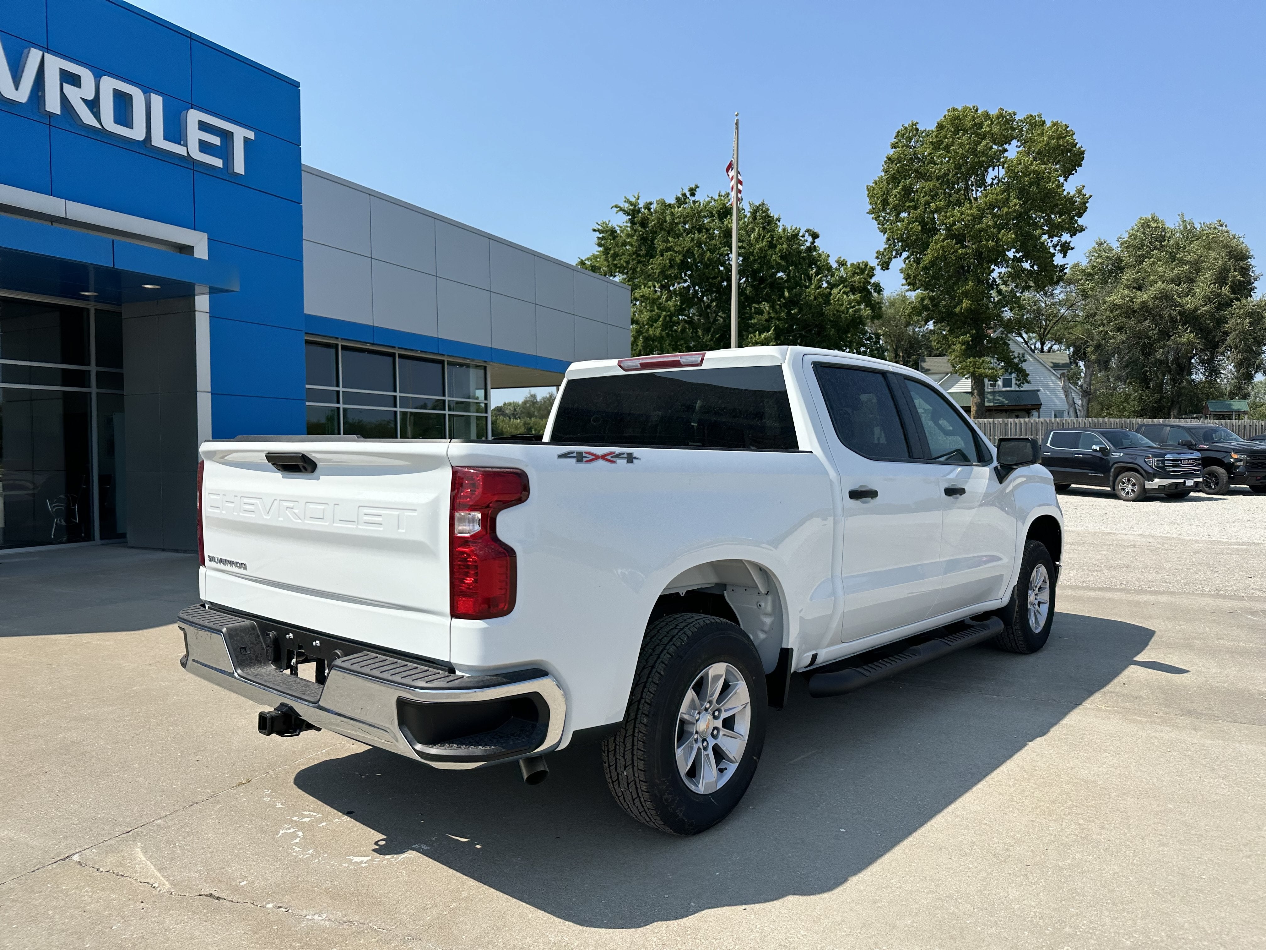 2025 Chevrolet Silverado 1500 WT
