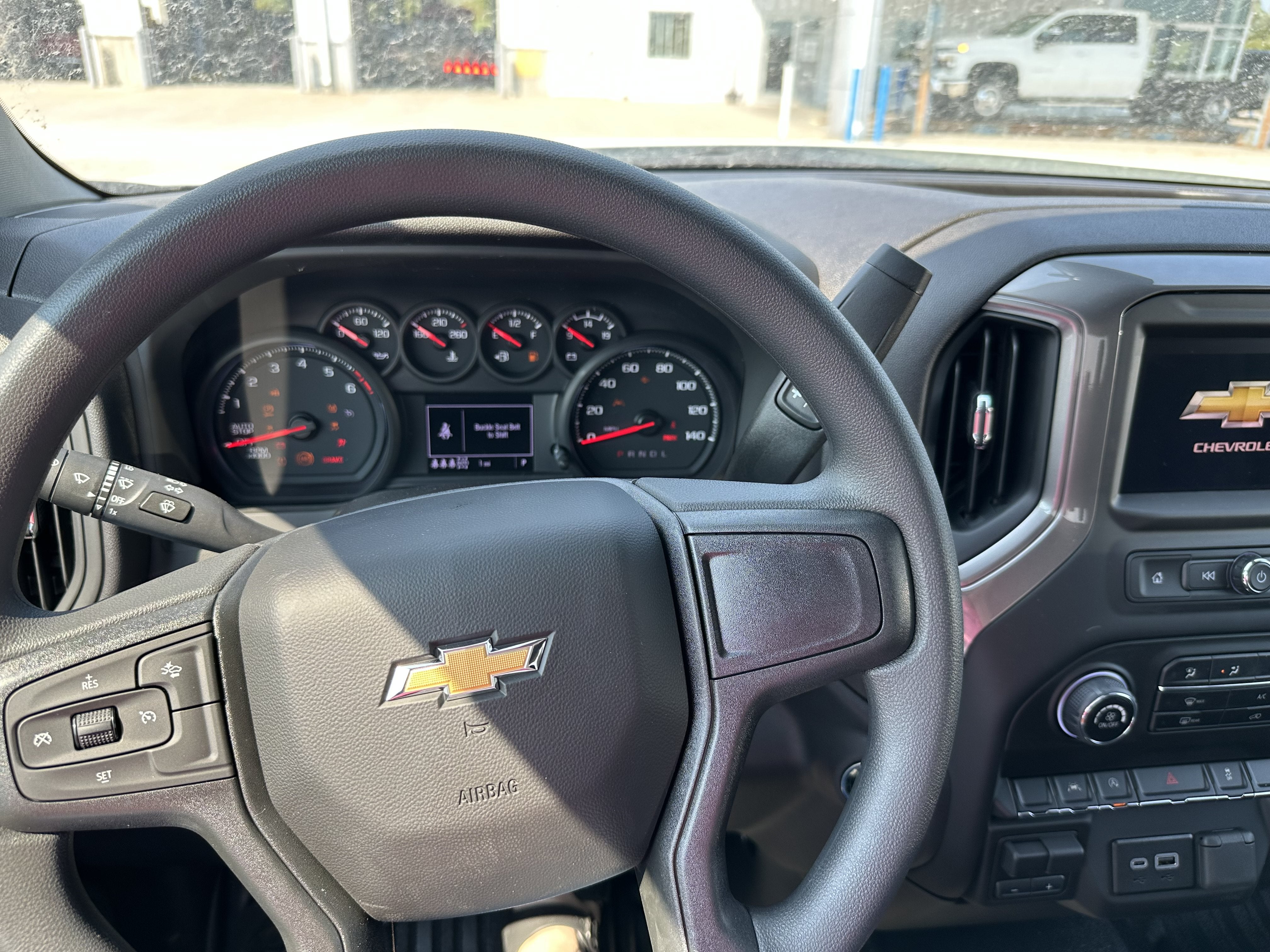 2025 Chevrolet Silverado 1500 WT