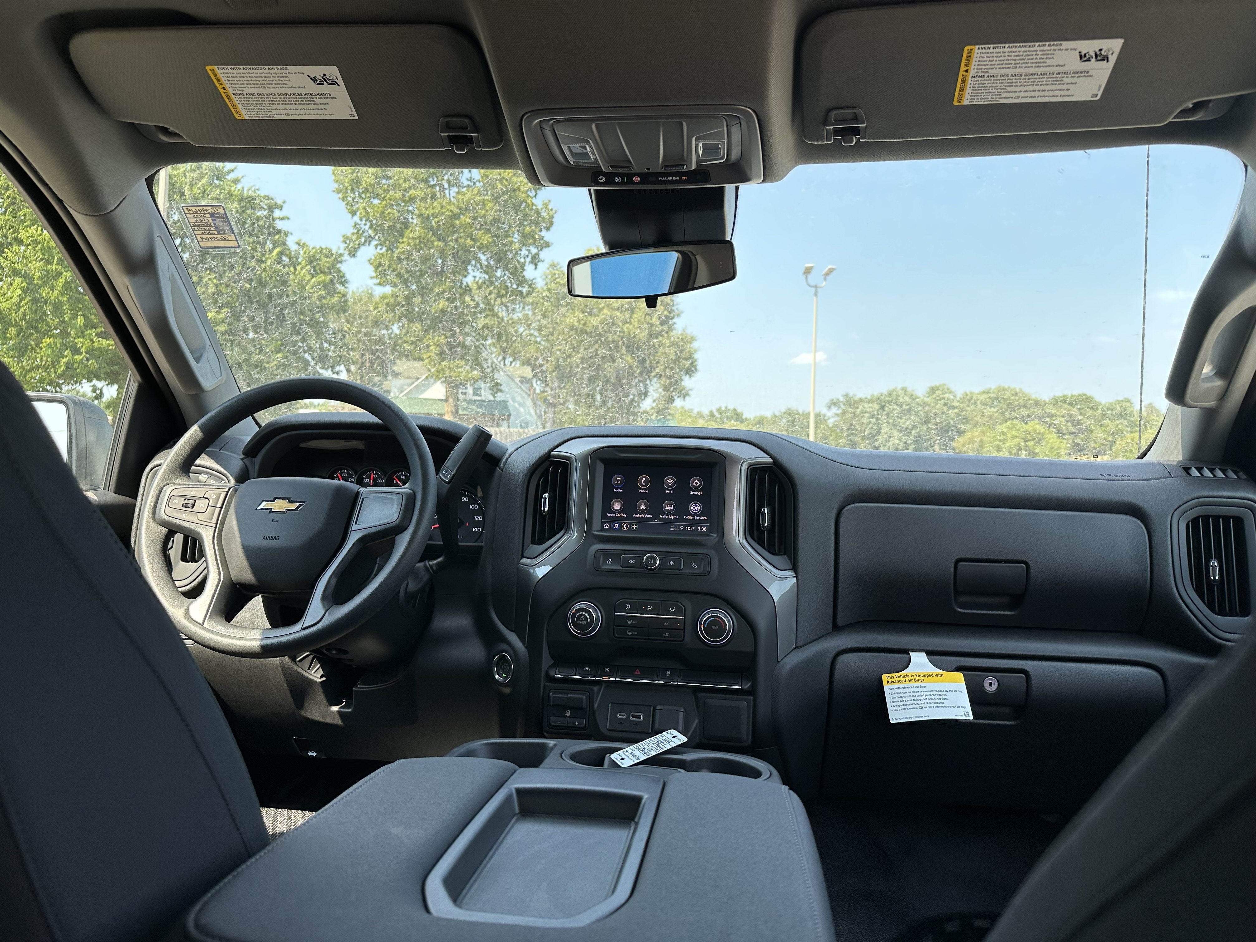 2025 Chevrolet Silverado 1500 WT