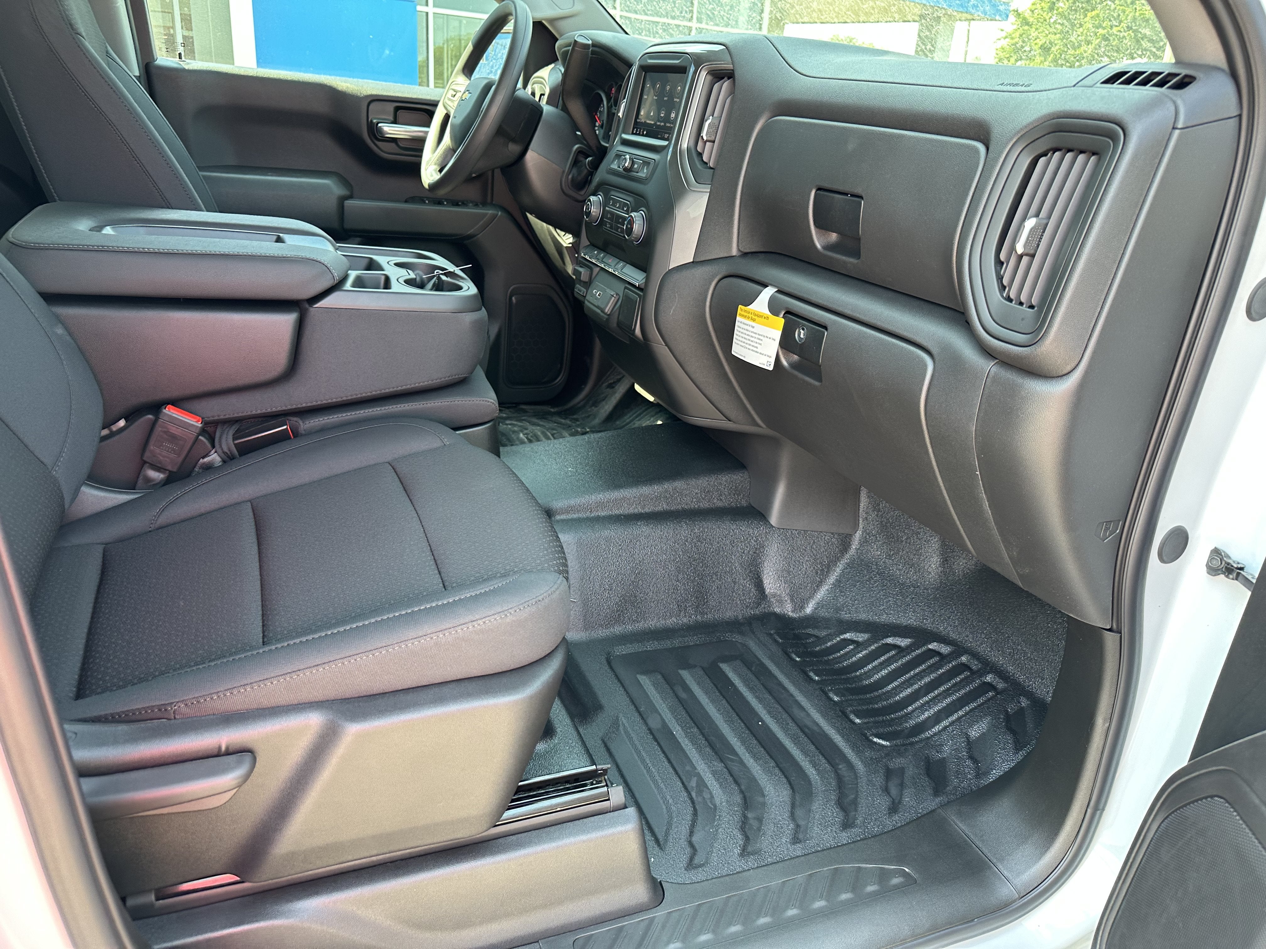 2025 Chevrolet Silverado 1500 WT