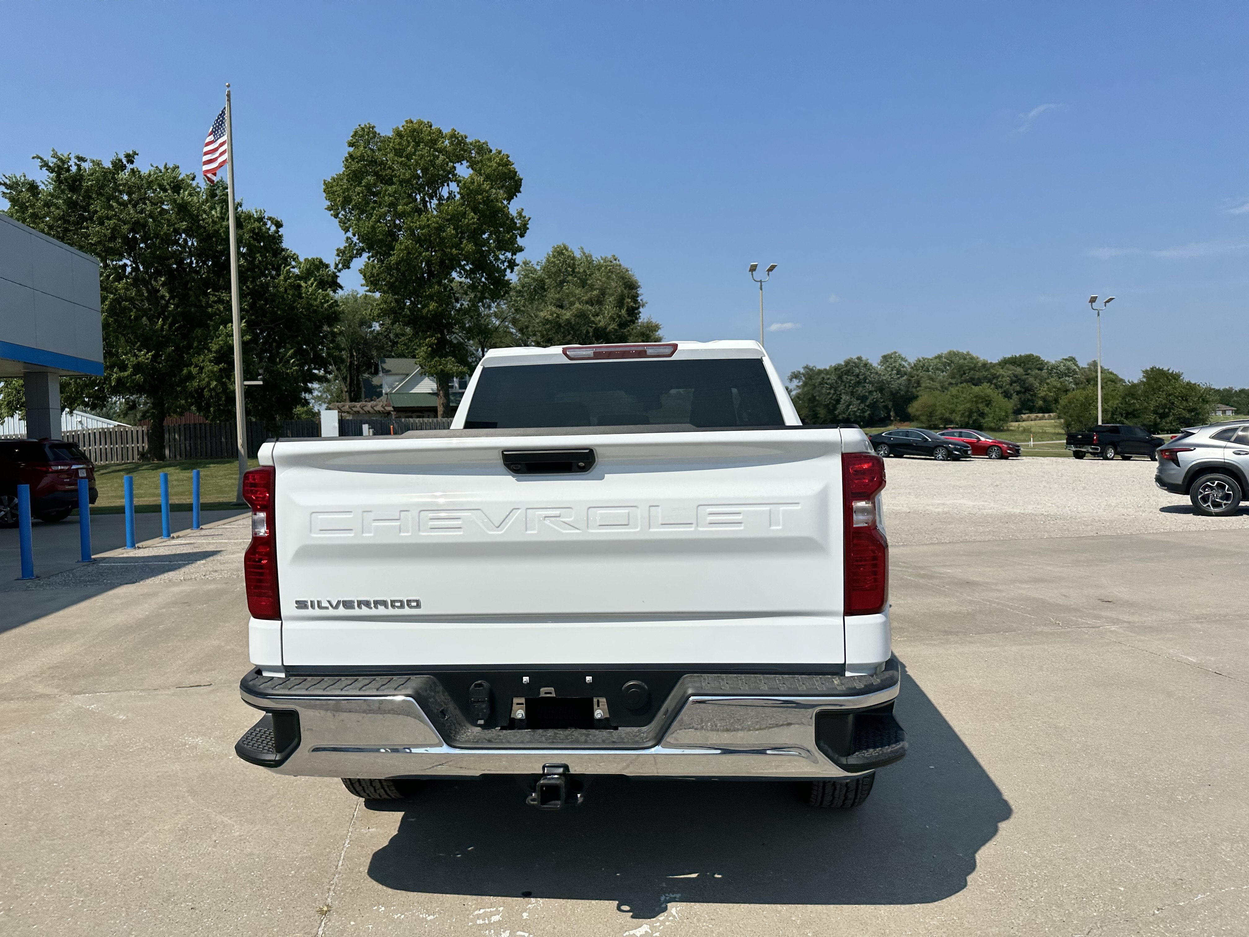 2025 Chevrolet Silverado 1500 WT