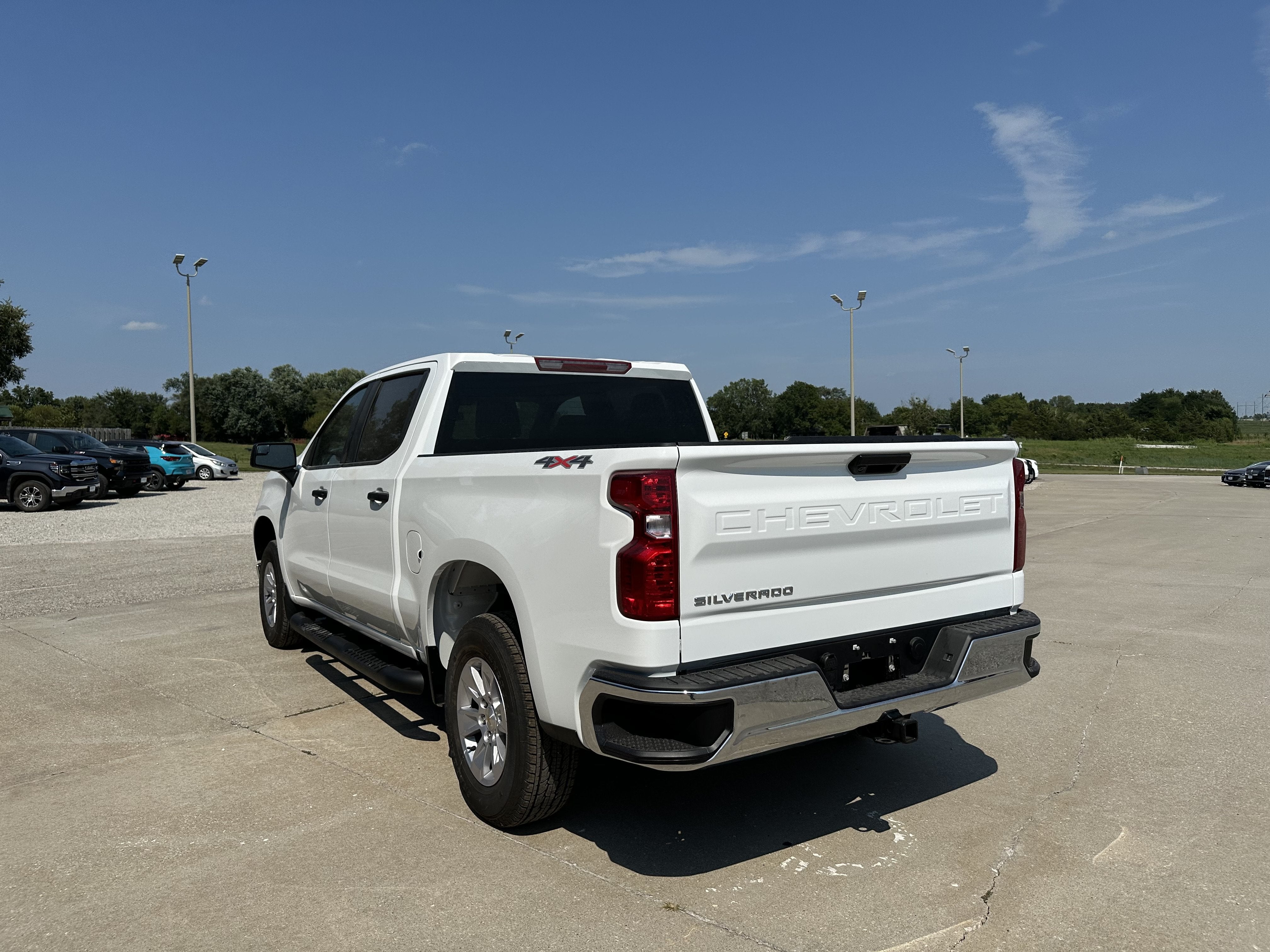 2025 Chevrolet Silverado 1500 WT