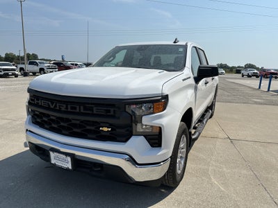 2025 Chevrolet Silverado 1500 WT