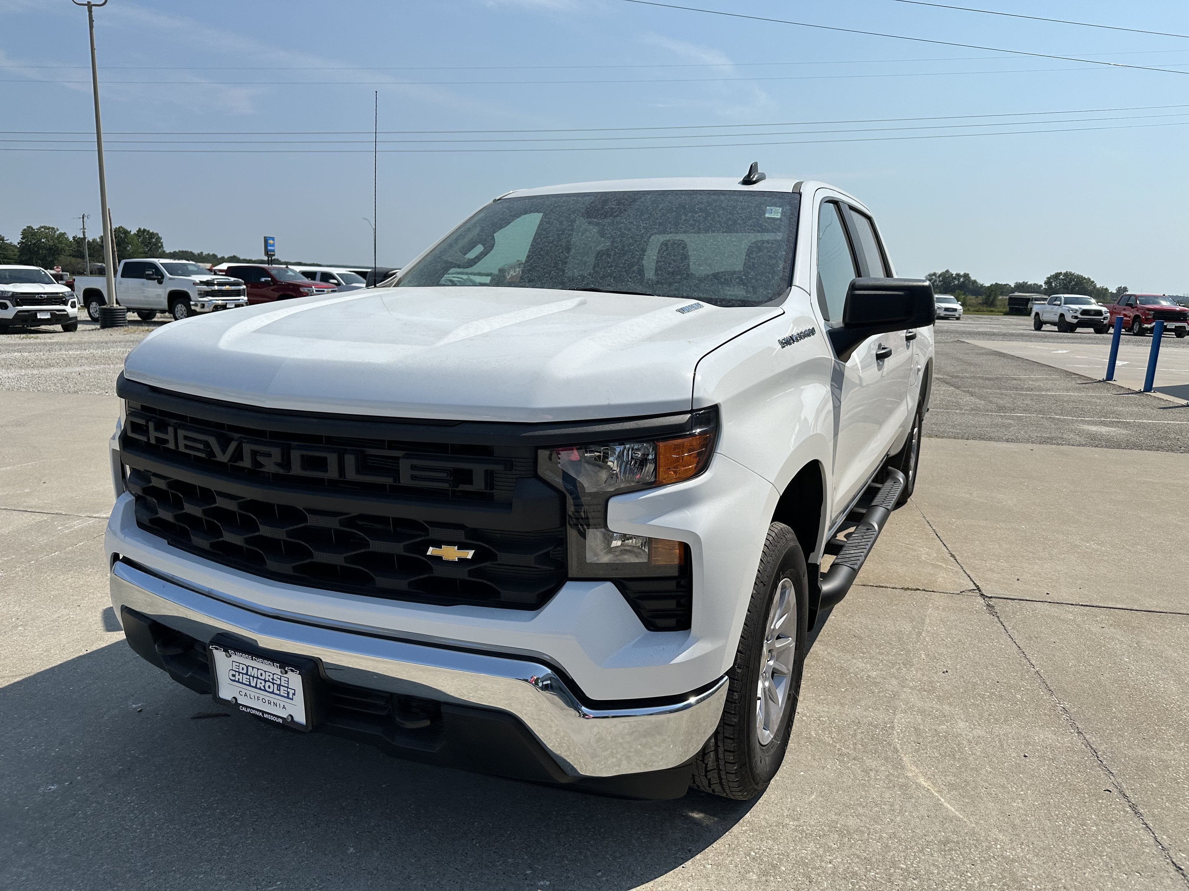 2025 Chevrolet Silverado 1500 WT