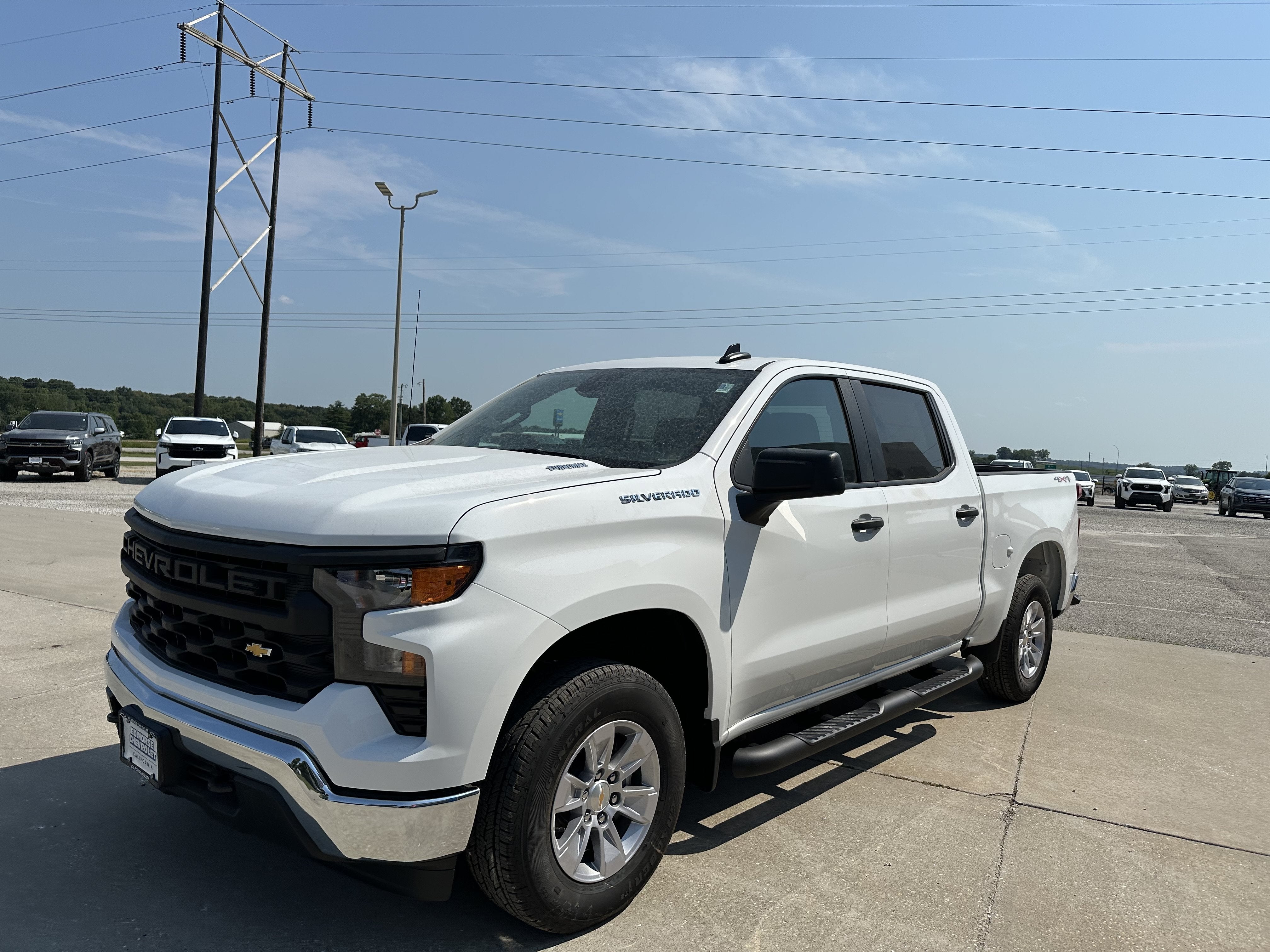 2025 Chevrolet Silverado 1500 WT