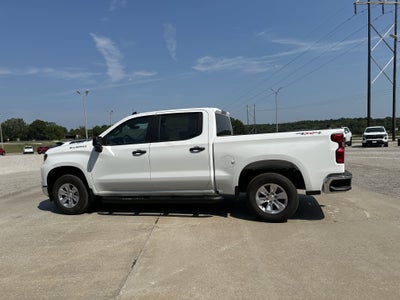 2025 Chevrolet Silverado 1500 WT